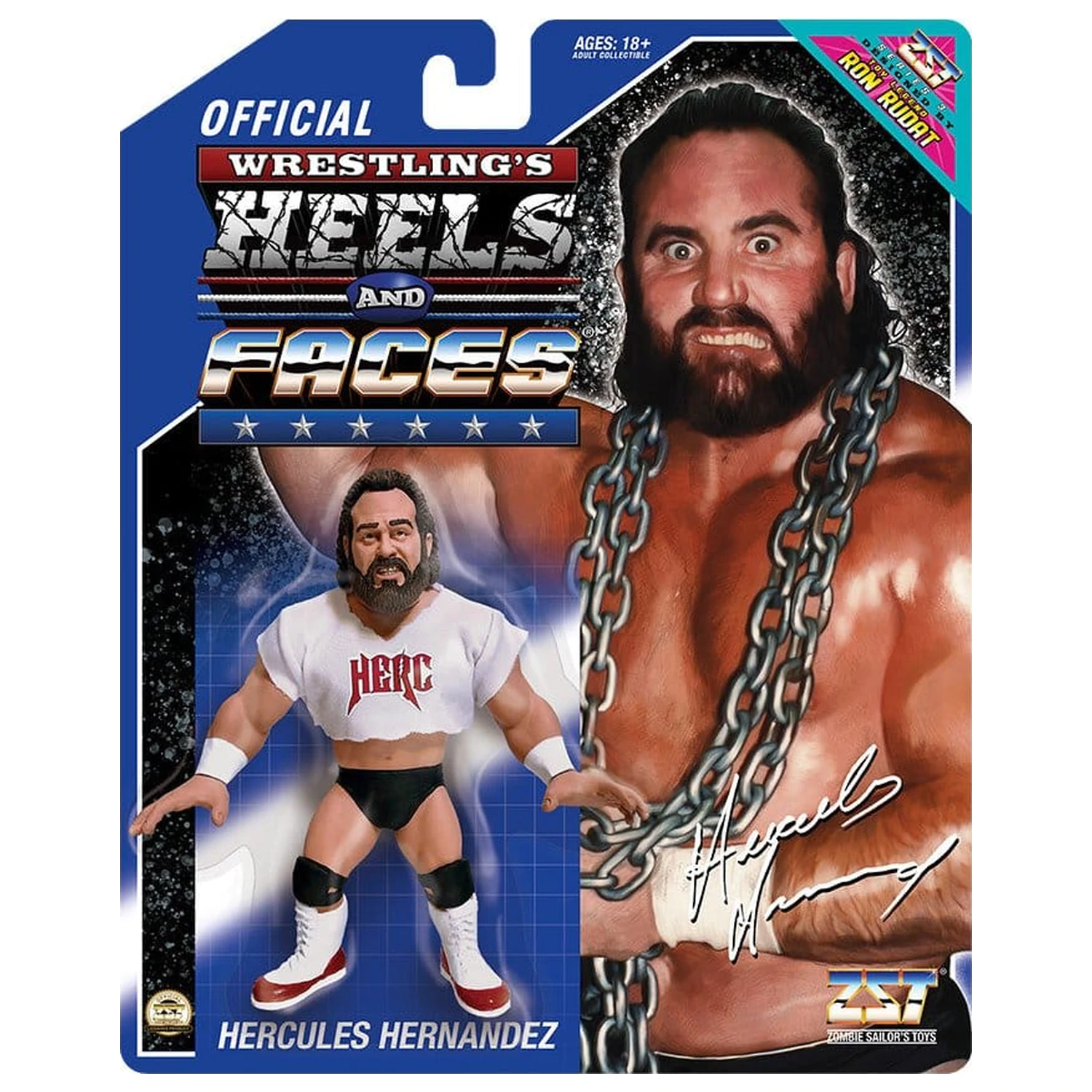 Zombie Sailor's Toys Hercules Actionfigur 11 cm Produktfoto