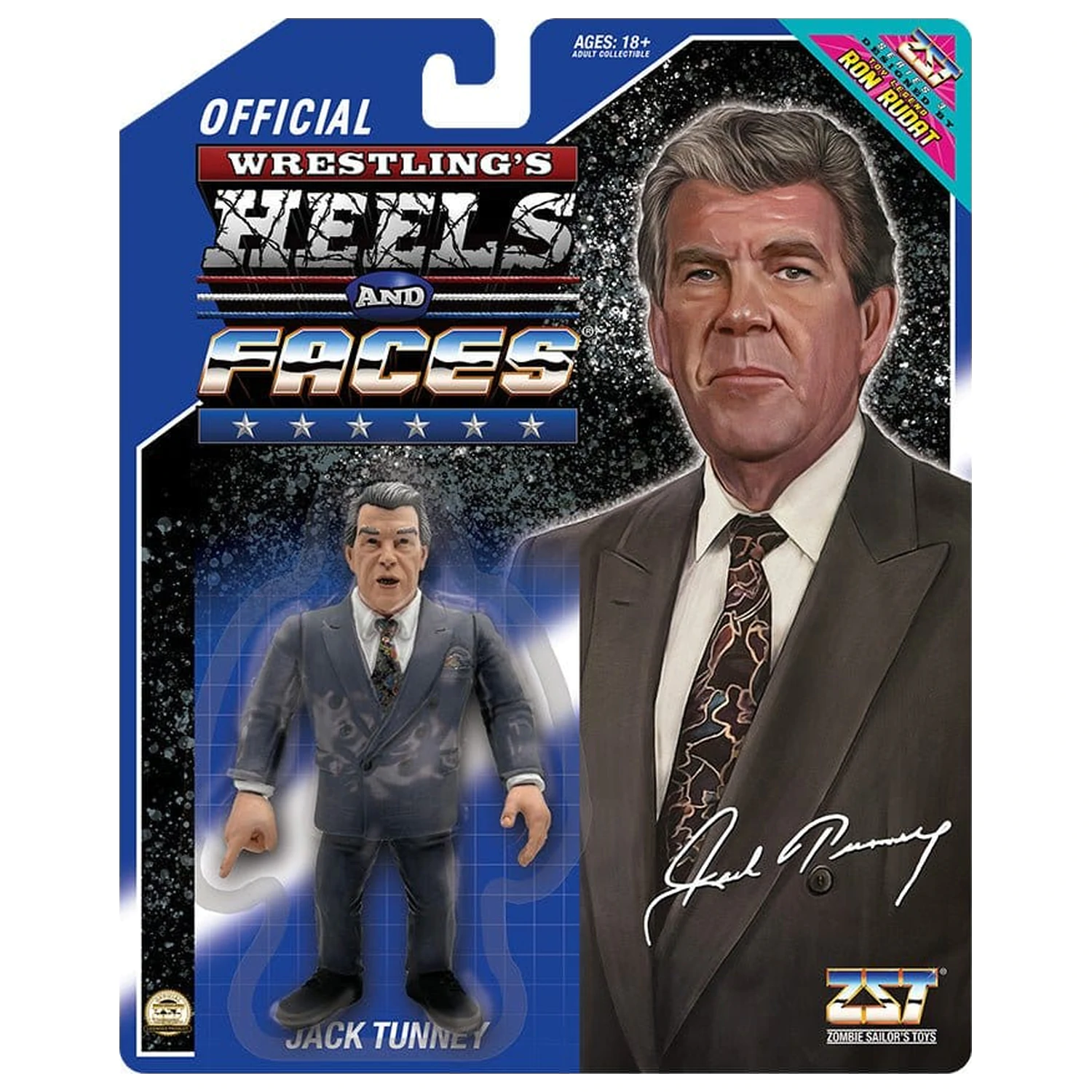 Zombie Sailor's Toys Jack Tunney Actionfigur 11 cm Produktfoto