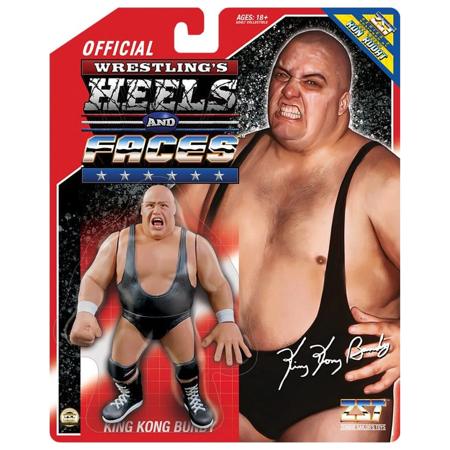 Zombie Sailor's Toys King Kong Bundy Actionfigur 11 cm Produktfoto