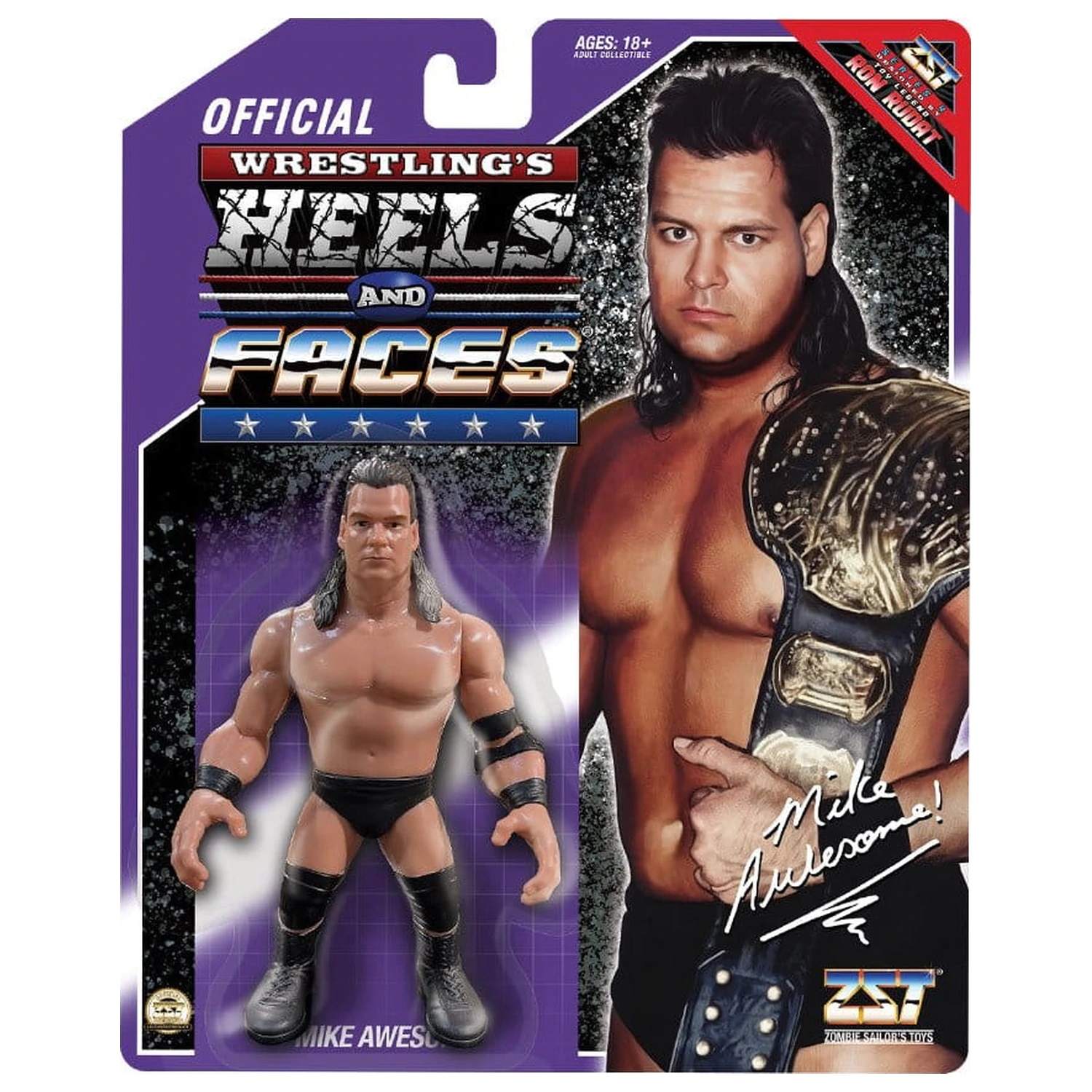 Zombie Sailor's Toys Mike Awesome Actionfigur 11 cm Produktfoto