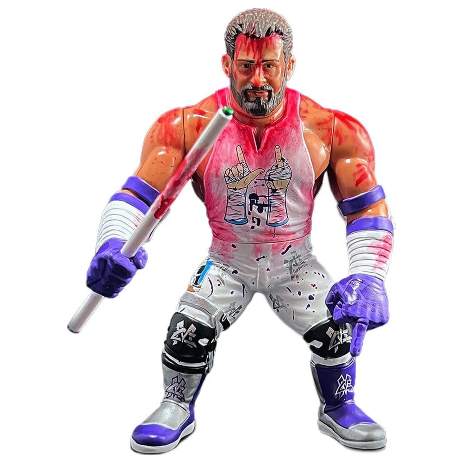 Zombie Sailor's Toys Actionfiguren 2er-Pack Nick Gage vs. Matt Cardona 11 cm Produktfoto