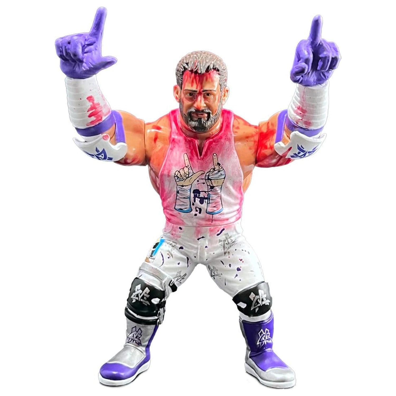 Zombie Sailor's Toys Actionfiguren 2er-Pack Nick Gage vs. Matt Cardona 11 cm Produktfoto