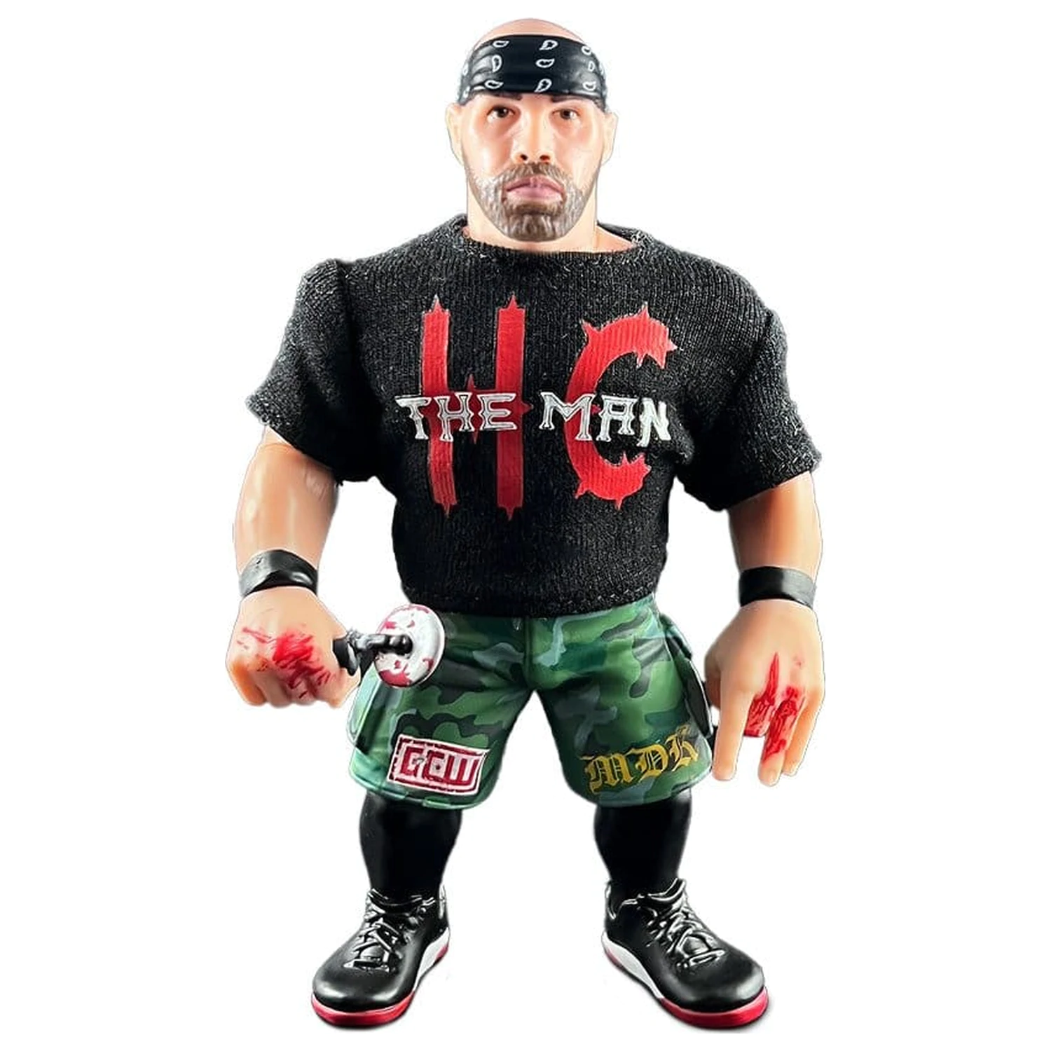 Zombie Sailor's Toys Actionfiguren 2er-Pack Nick Gage vs. Matt Cardona 11 cm Produktfoto