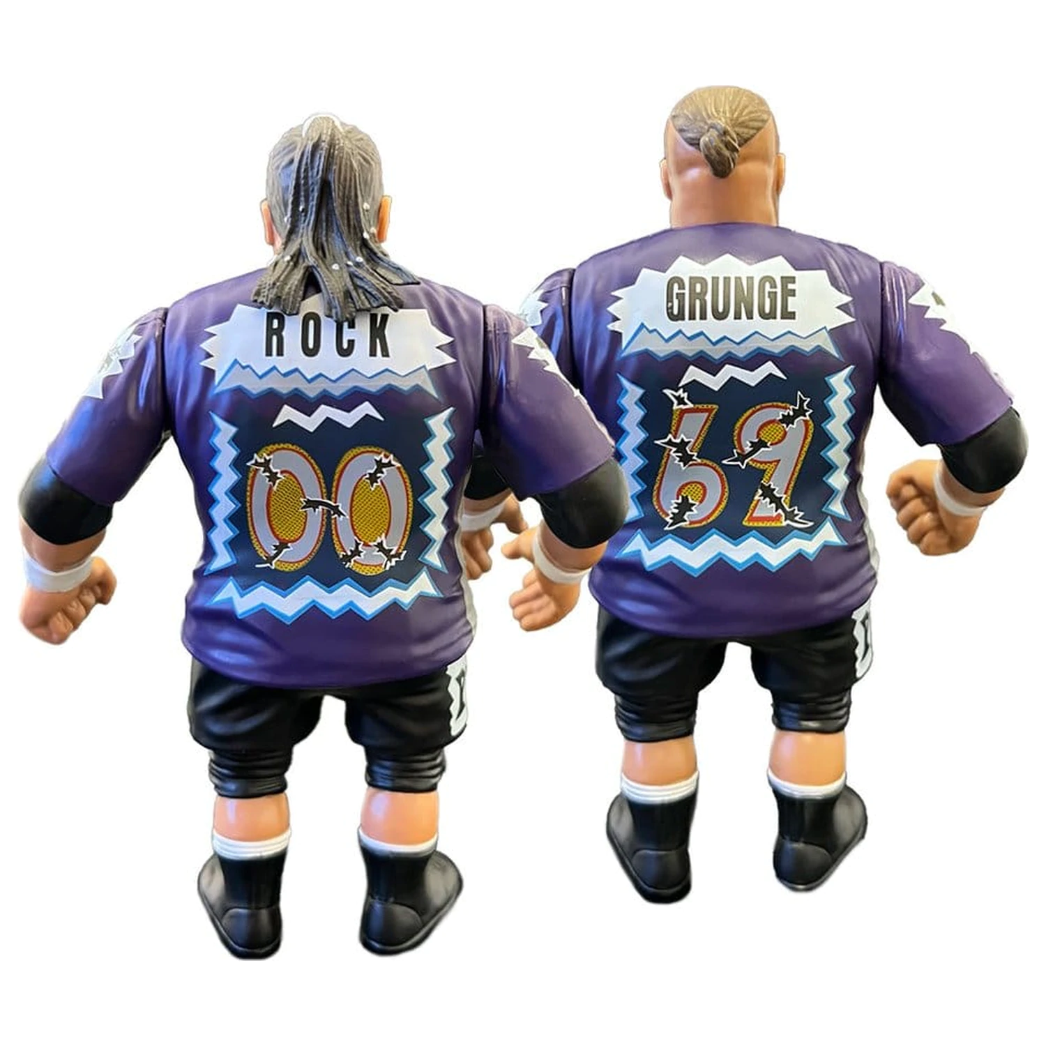 Zombie Sailor's Toys Actionfiguren 2er-Pack Rocco Rock and Johnny Grunge Public Enemy 11 cm Produktfoto