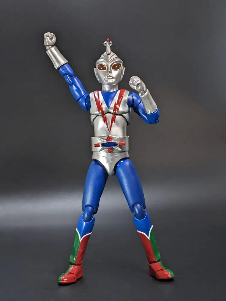 Zone Fighter HAF Actionfigur Zone Fighter Ver. 2 17 cm Produktfoto