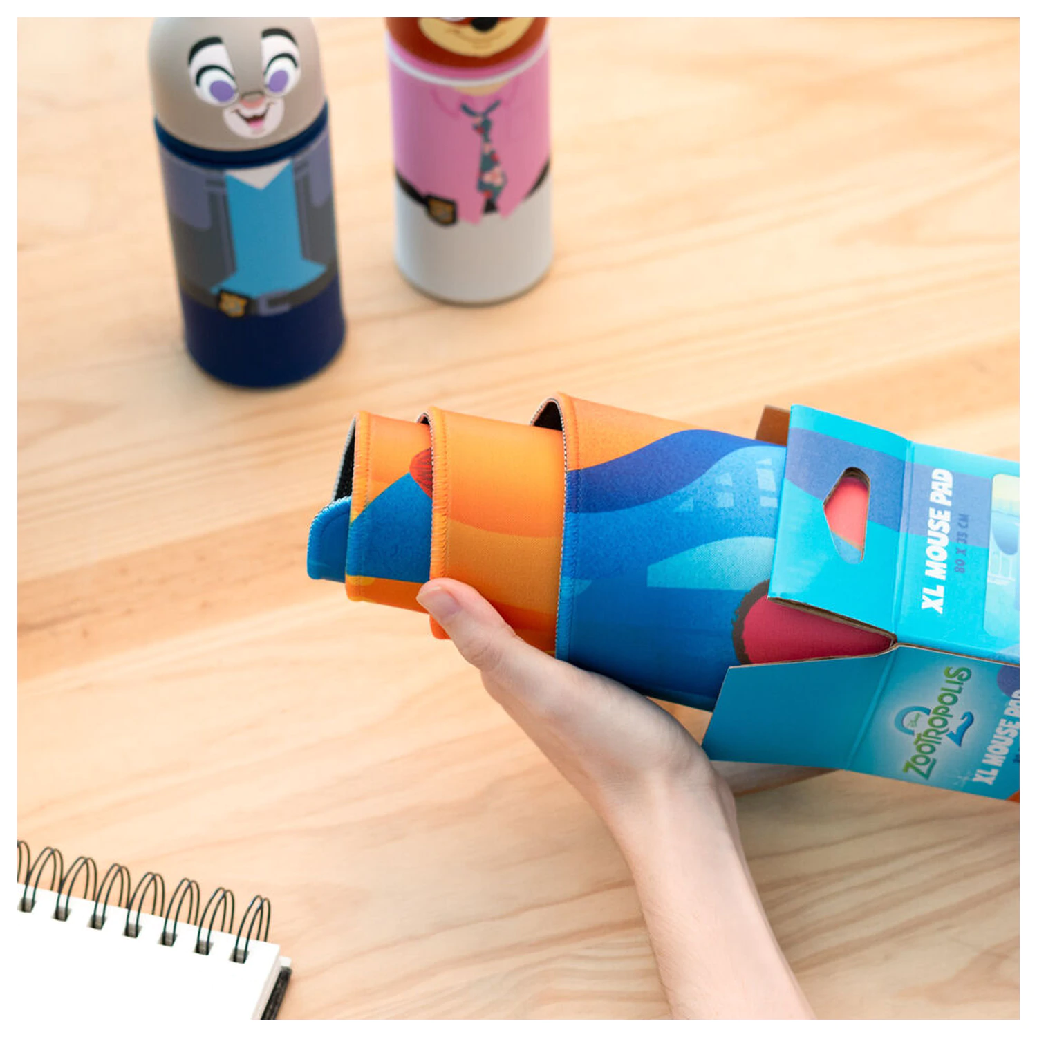 Zootopia 2 Gaming-Tischmatte Produktfoto