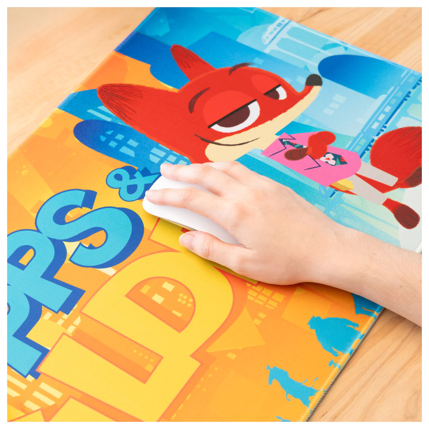 Zootopia 2 Gaming-Tischmatte Produktfoto