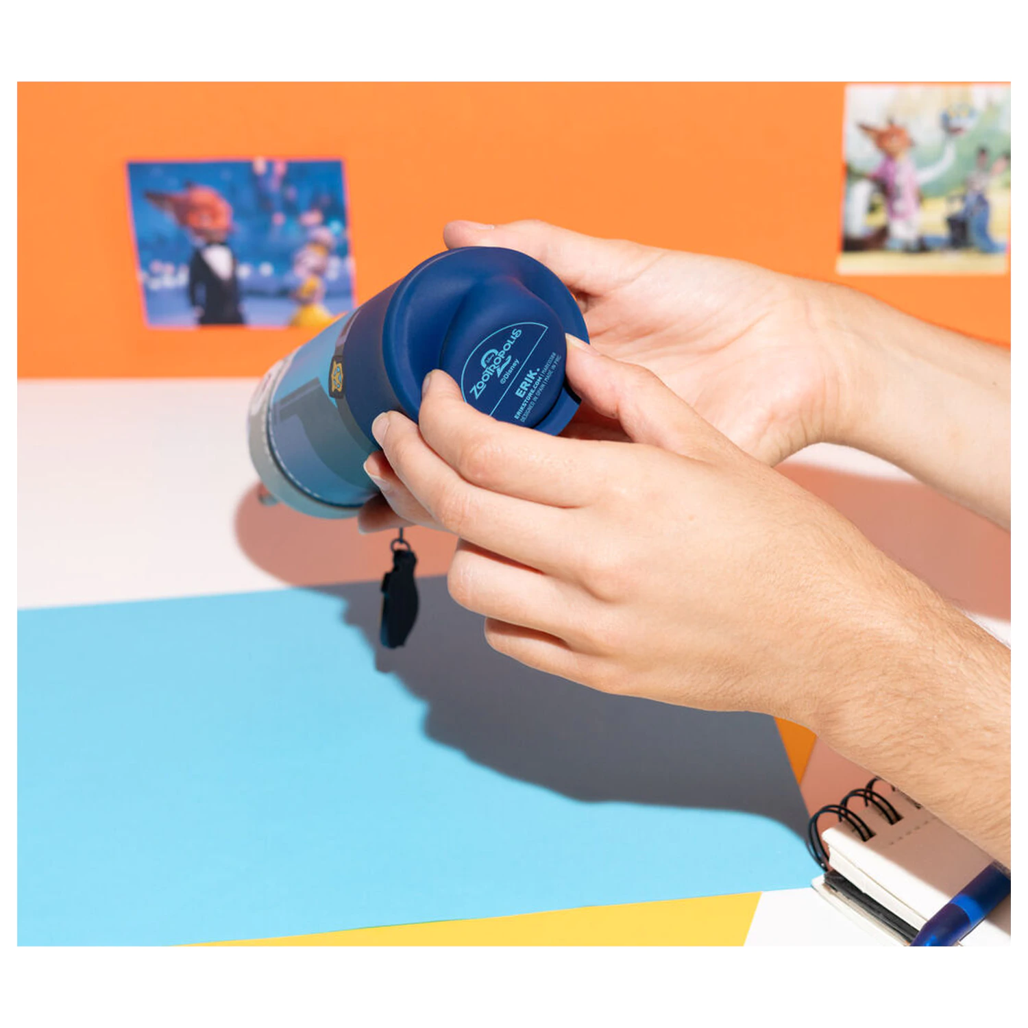 Zootopia 2 Judy Hopps 3D Federmäppchen Produktfoto