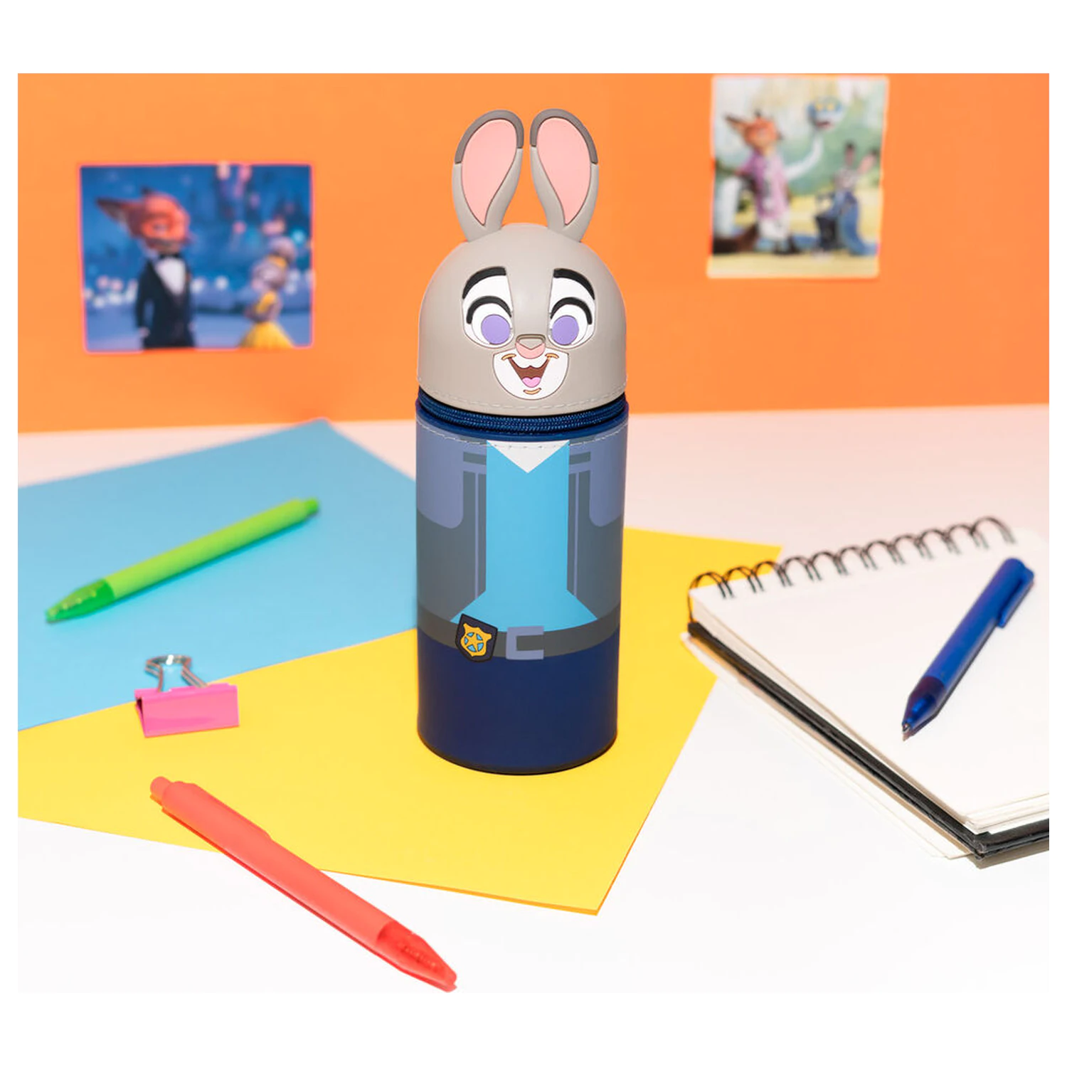 Zootopia 2 Judy Hopps 3D Federmäppchen Produktfoto