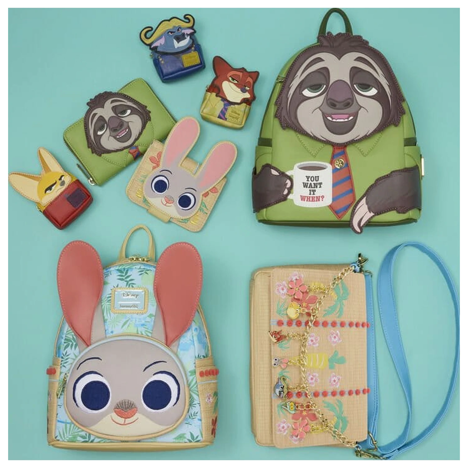 Zootopia 2 von Loungefly Brieftasche Judy Hopps Produktfoto