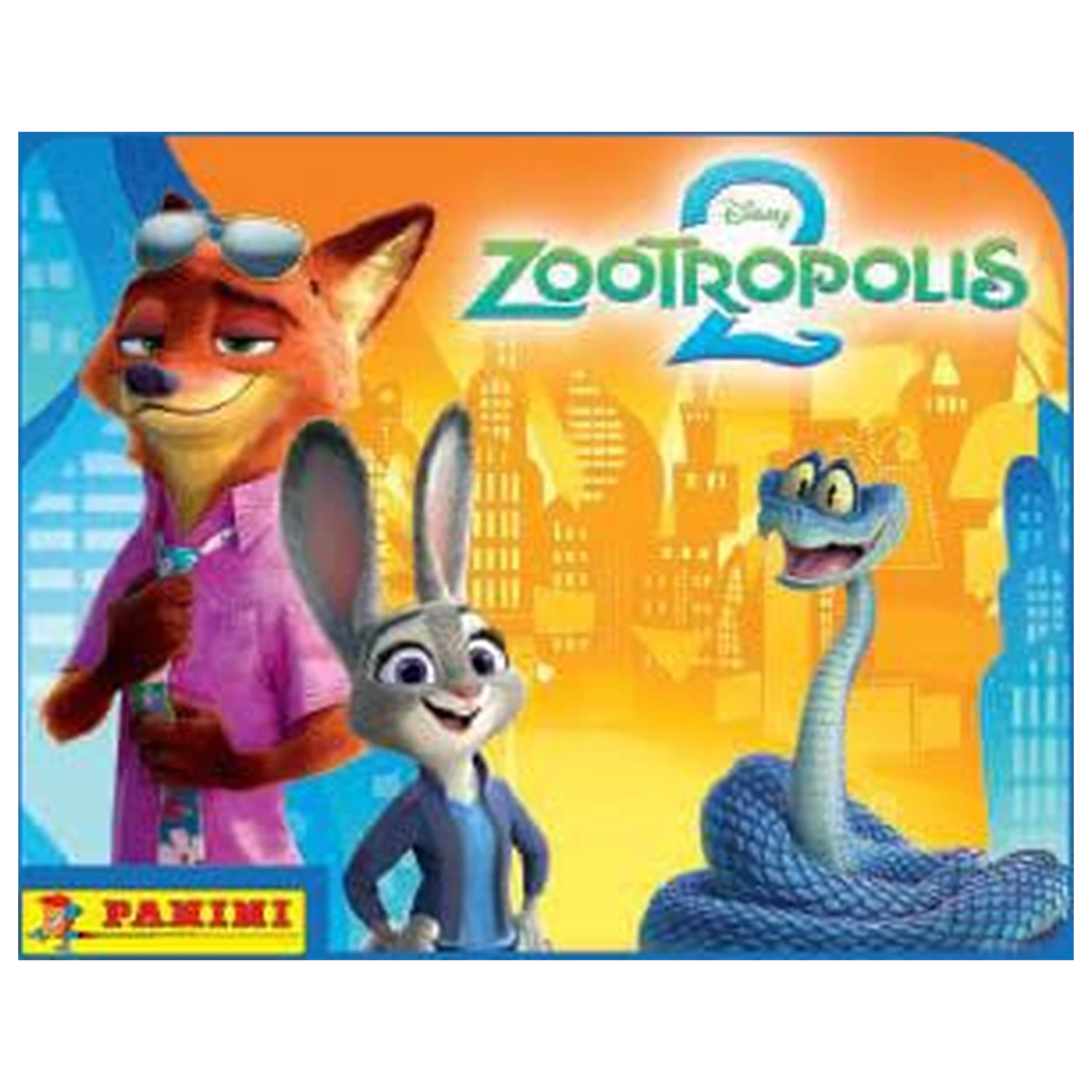 Zootopia 2 Sticker Box Produktfoto