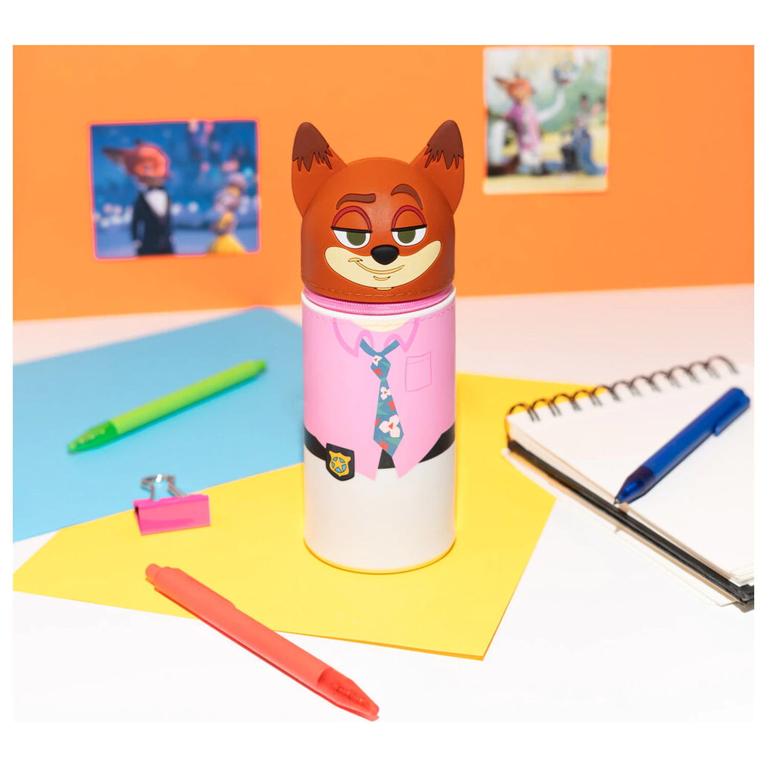 Zootopia 2 Nick Wilde 3D Federmäppchen Produktfoto