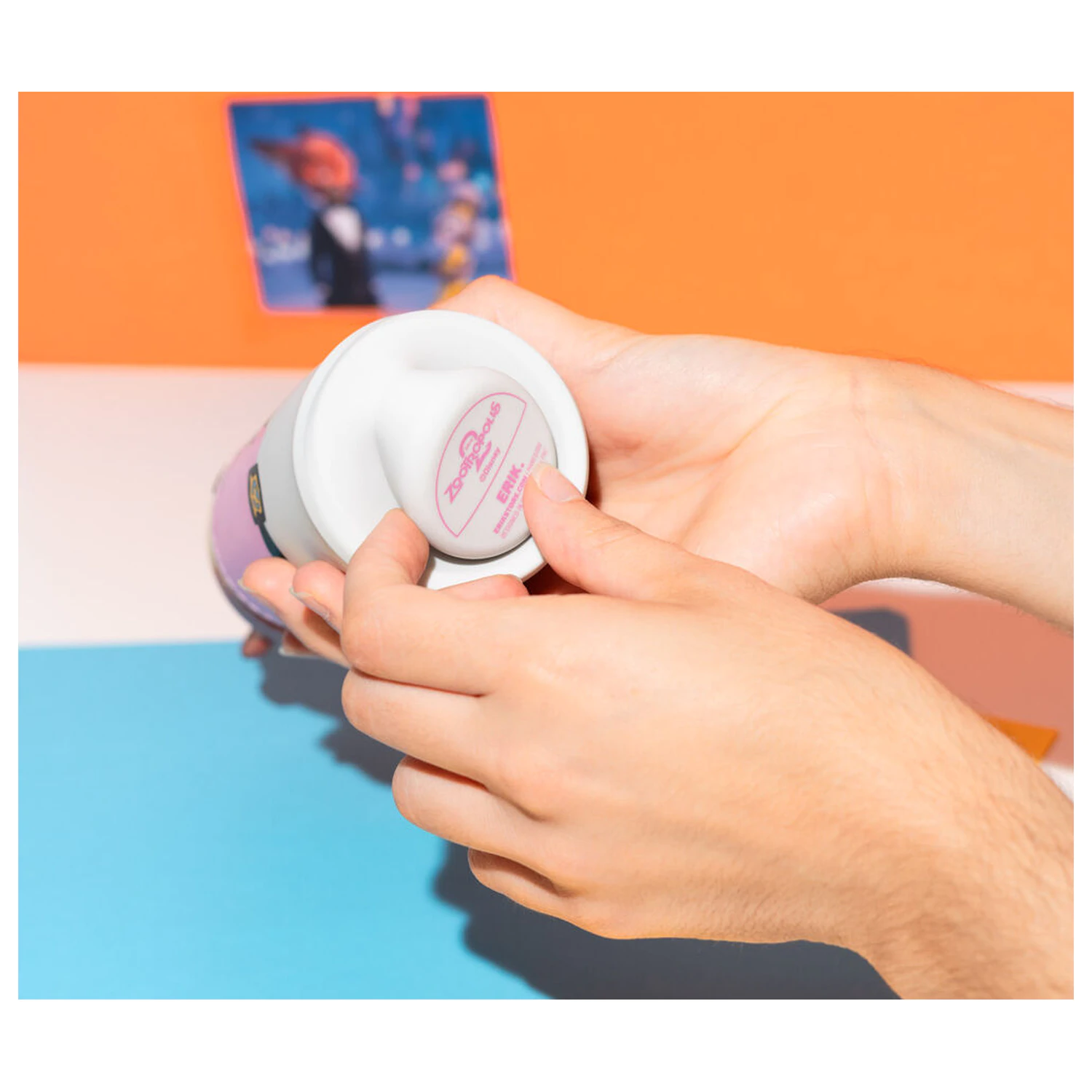 Zootopia 2 Nick Wilde 3D Federmäppchen Produktfoto