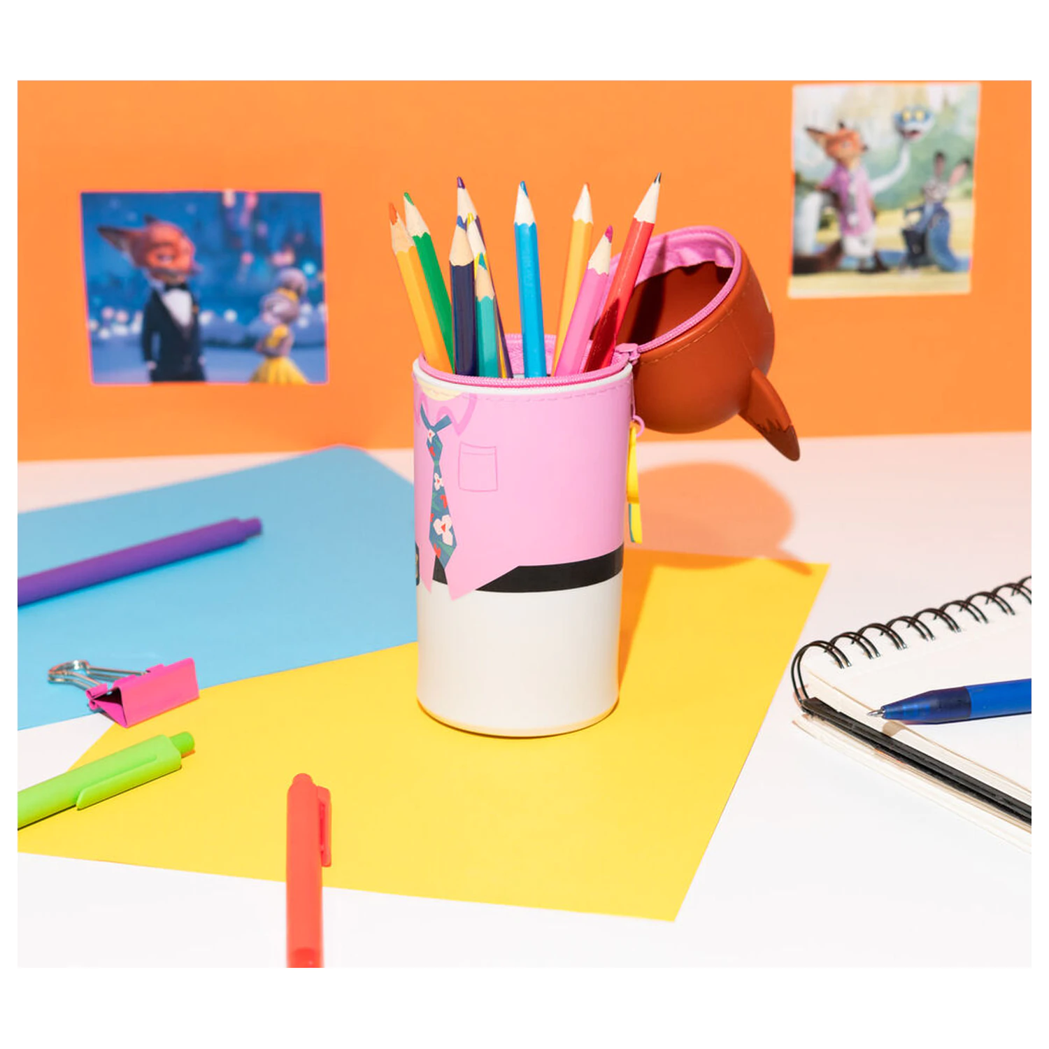 Zootopia 2 Nick Wilde 3D Federmäppchen Produktfoto