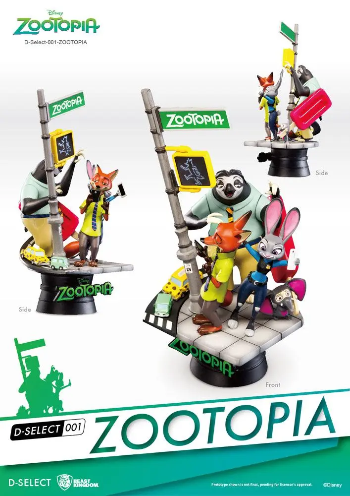 Zootopia D-Select PVC Diorama 16 cm Produktfoto