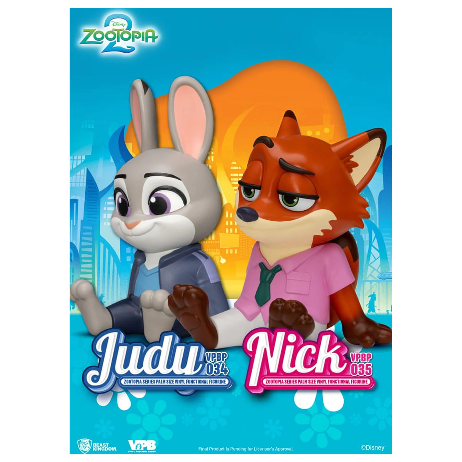 Zootopia Piggy Vinyl Spardose Judy 15 cm Produktfoto