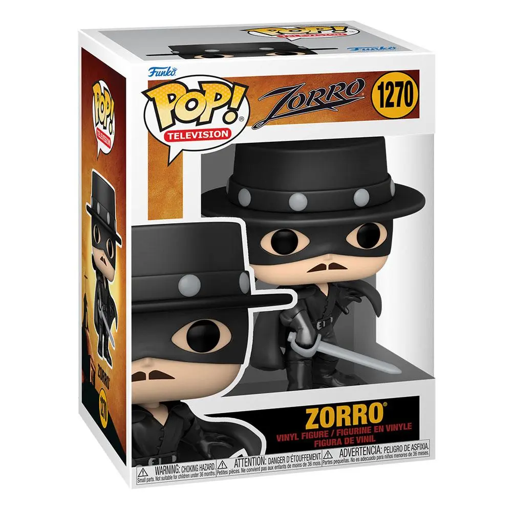 Zorro POP! TV Vinyl Figur Zorro Anniversary 9 cm termékfotó