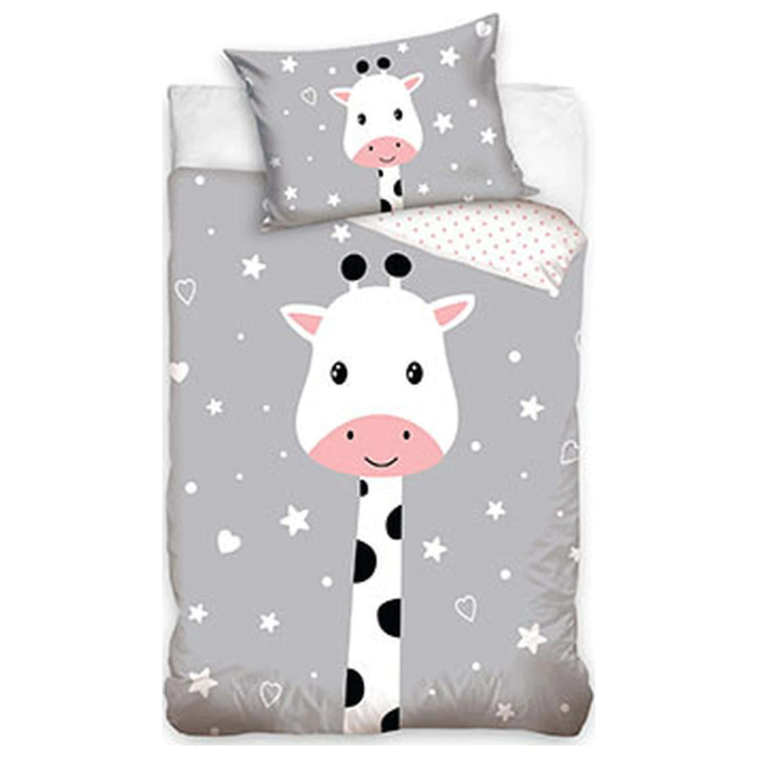 Giraffe Starry Child und Vorschul Bettdeckenbezug Produktfoto