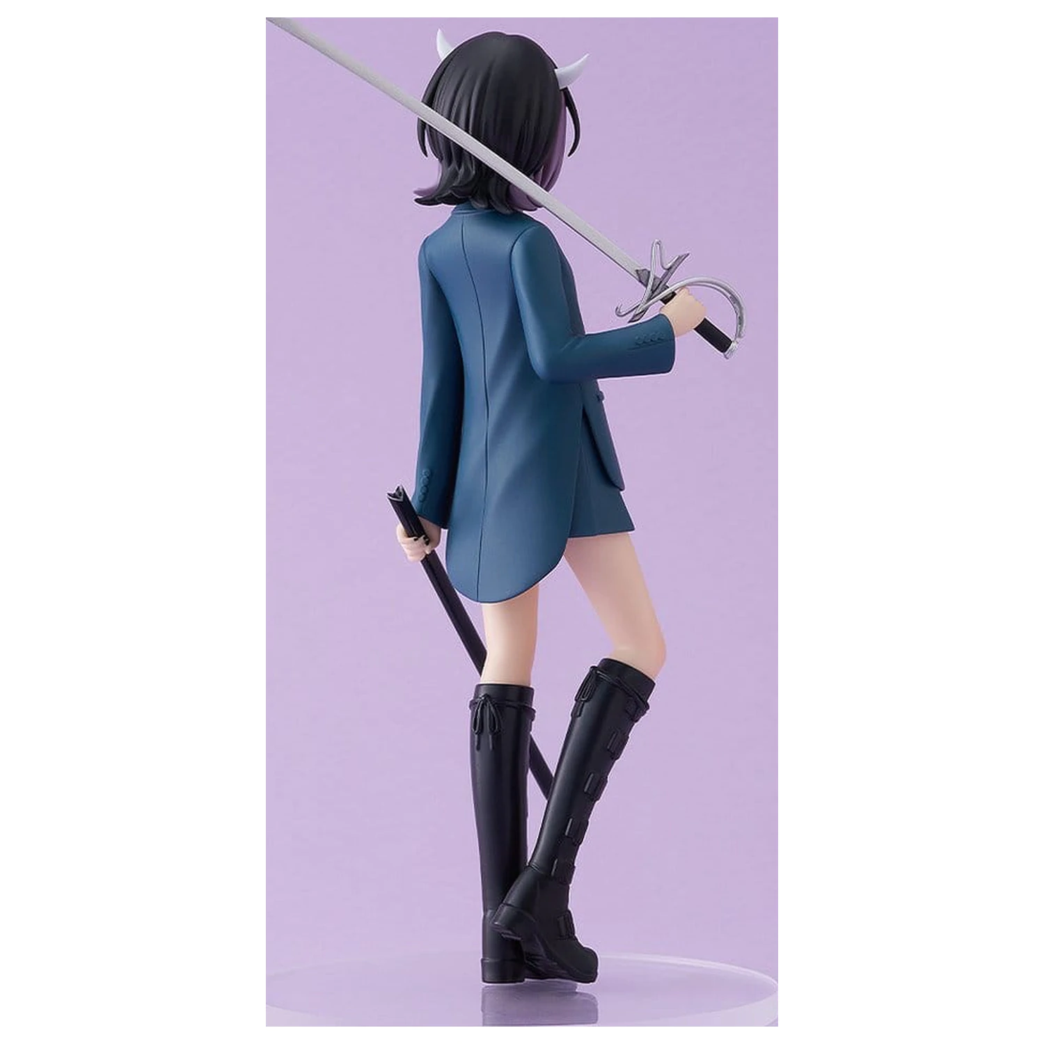 Zutto Mayonaka De Iinoni Pop Up Parade PVC Figur Nira-chan Devil (Time Left) 17 cm Produktfoto