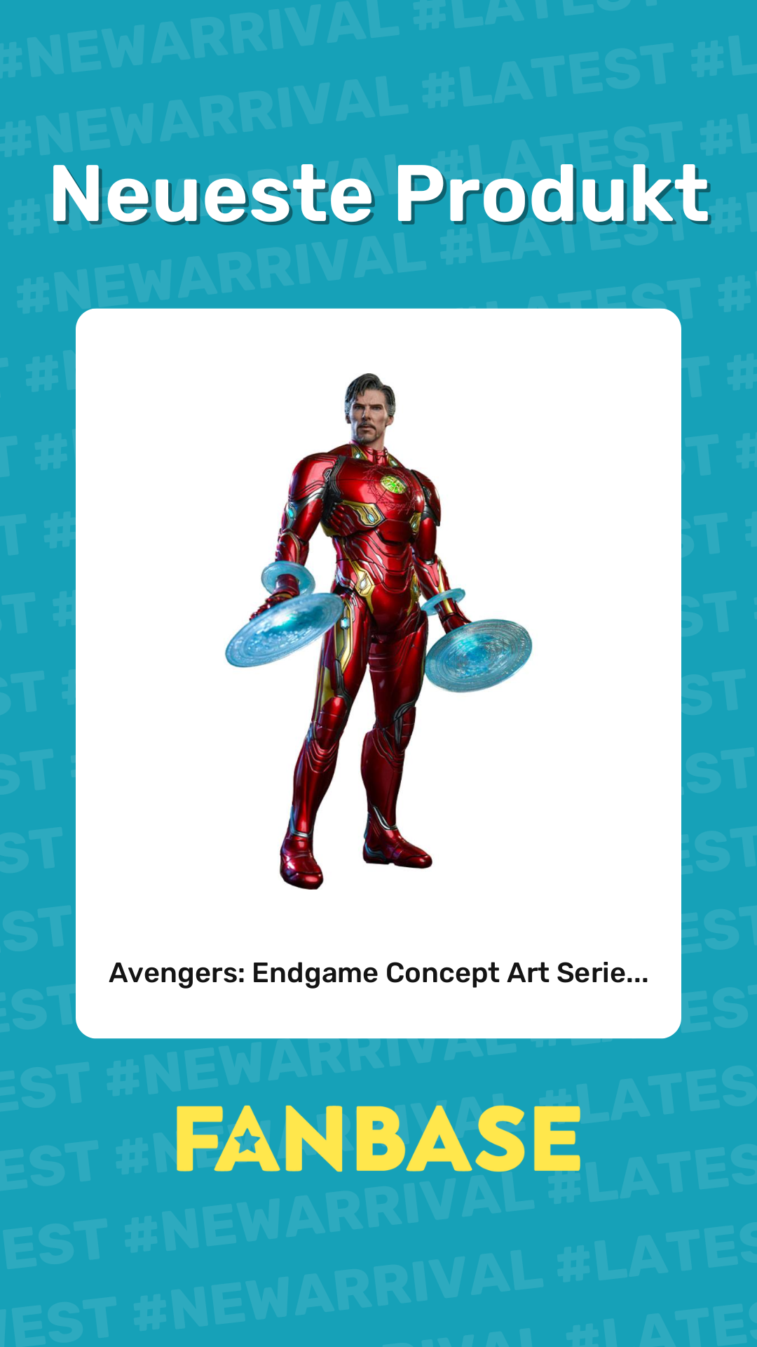 Neueste Produkt: Avengers: Endgame Concept Art Serie...