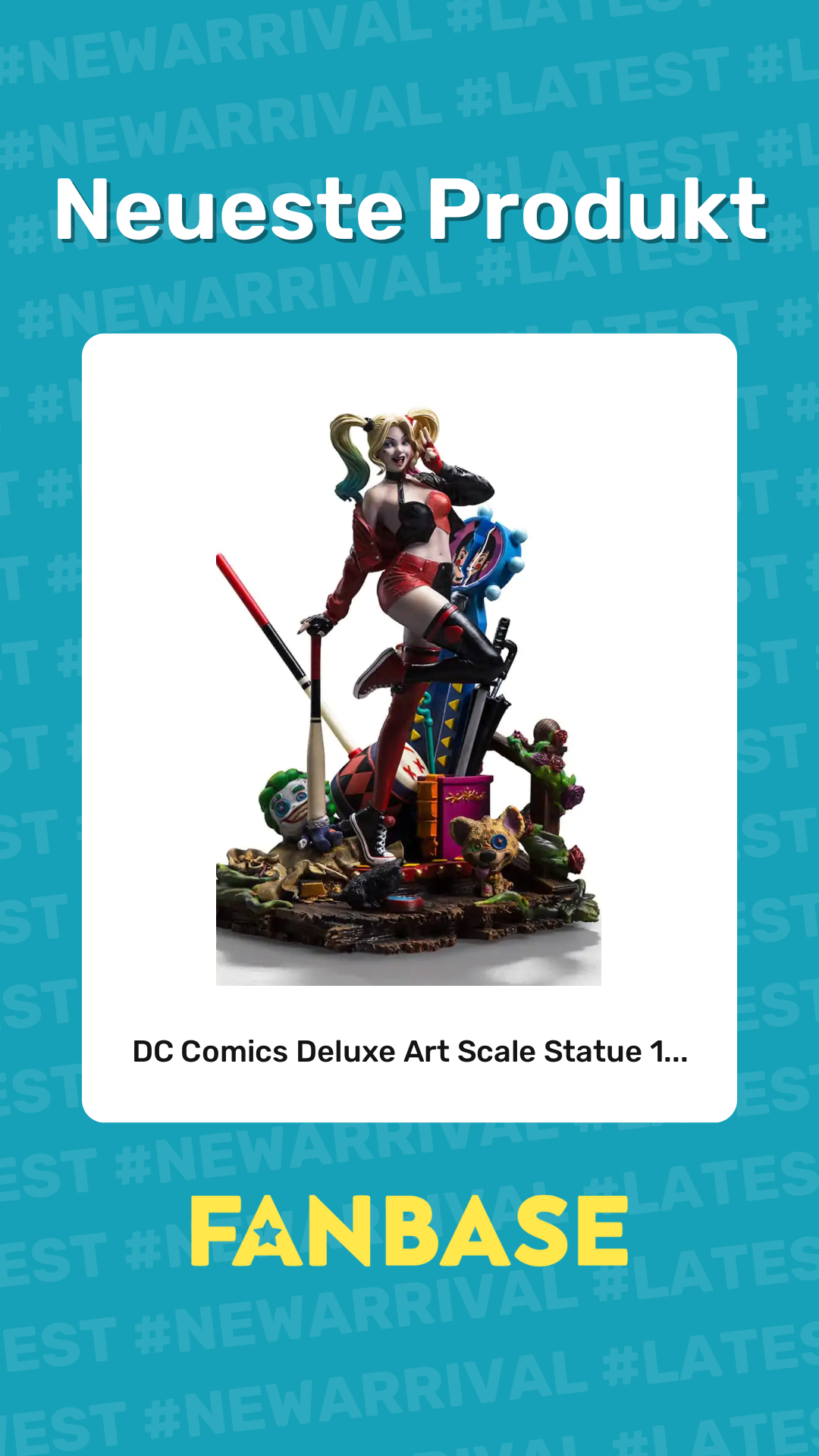 Neueste Produkt: DC Comics Deluxe Art Scale Statue 1...