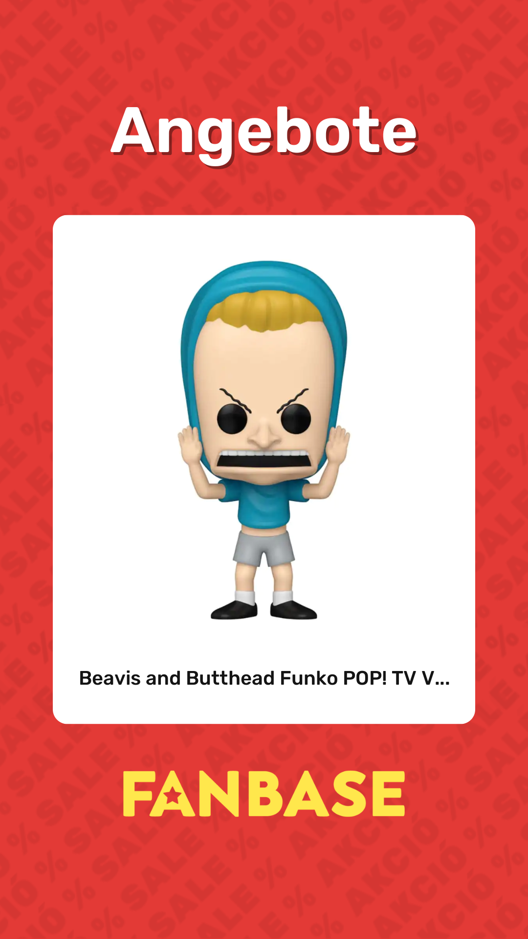 Angebote: Beavis and Butthead Funko POP! TV V...