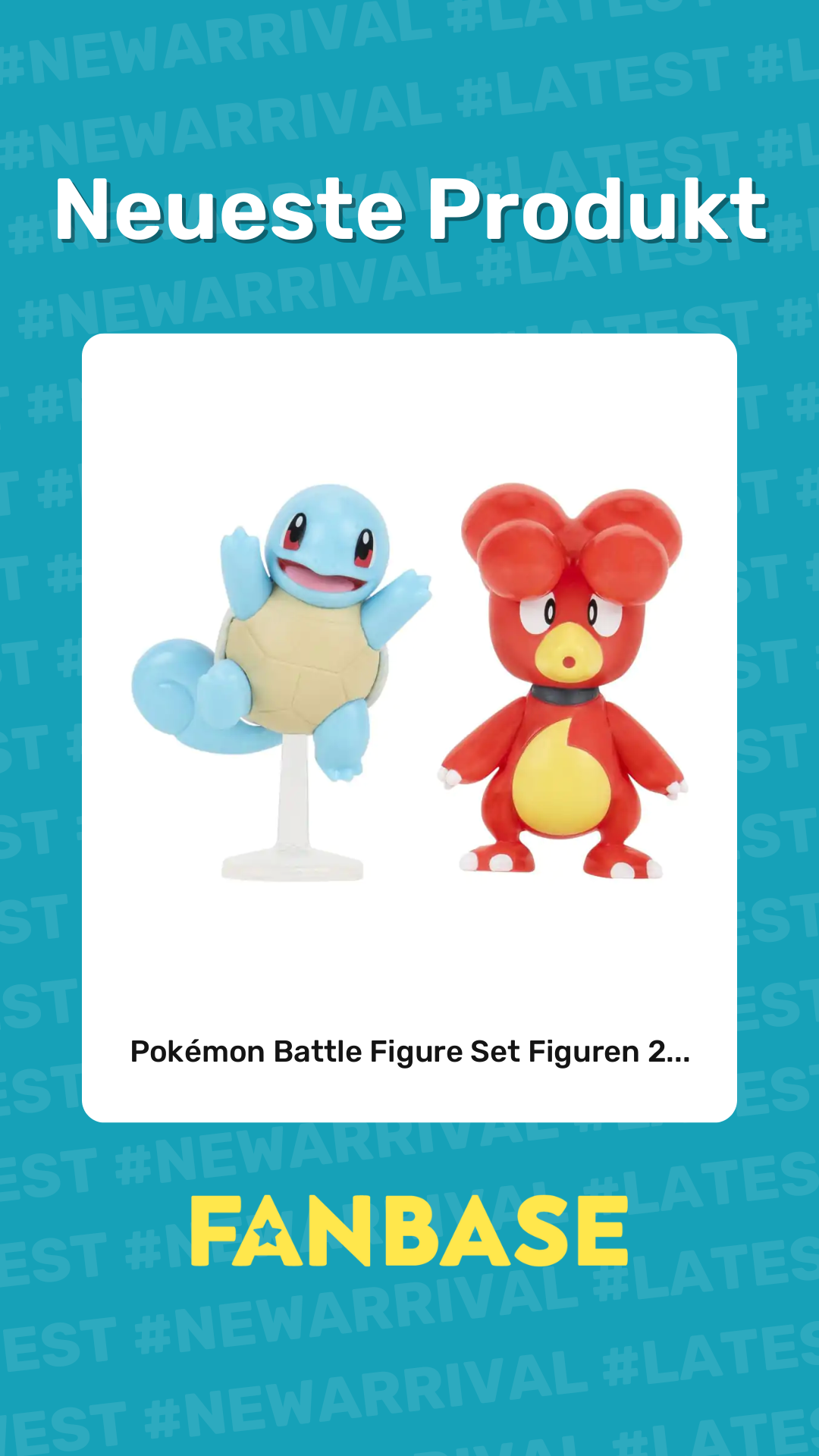 Neueste Produkt: Pokémon Battle Figure Set Figuren 2...