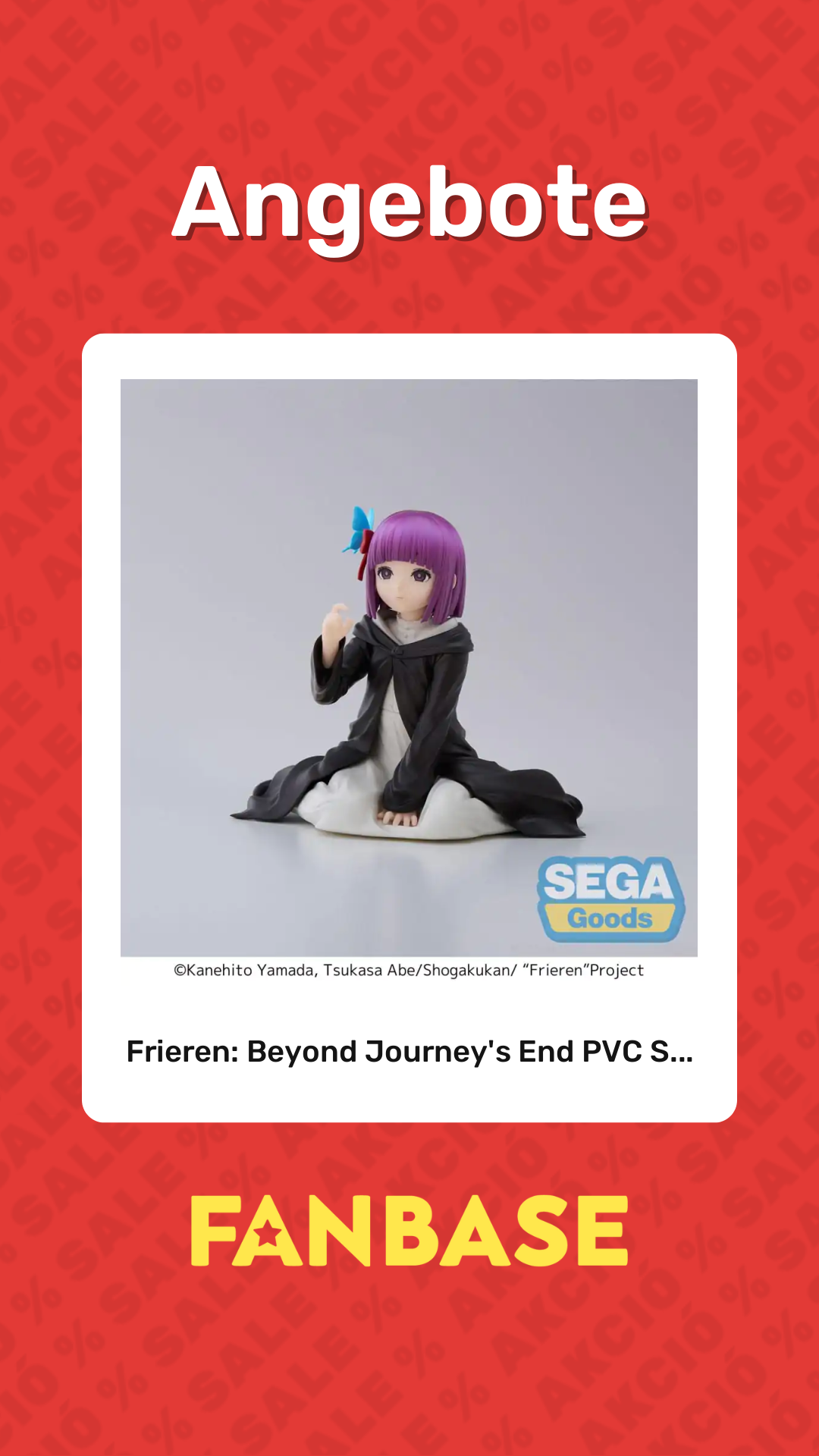 Angebote: Frieren: Beyond Journey's End PVC S... Angebote: Frieren: Beyond Journey's End PVC S...