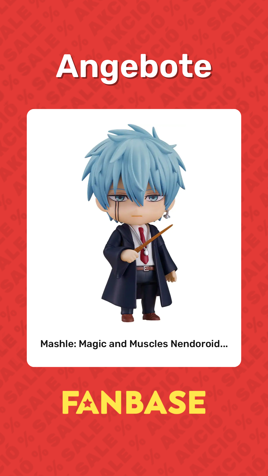 Angebote: Mashle: Magic and Muscles Nendoroid...