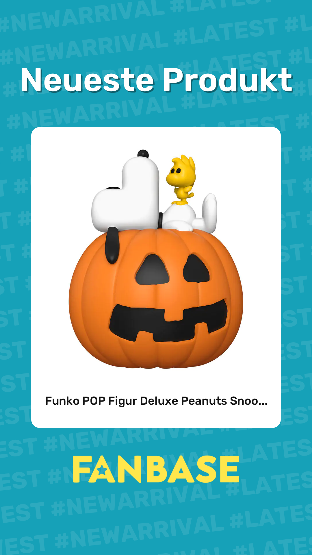 Neueste Produkt: Funko POP Figur Deluxe Peanuts Snoo...