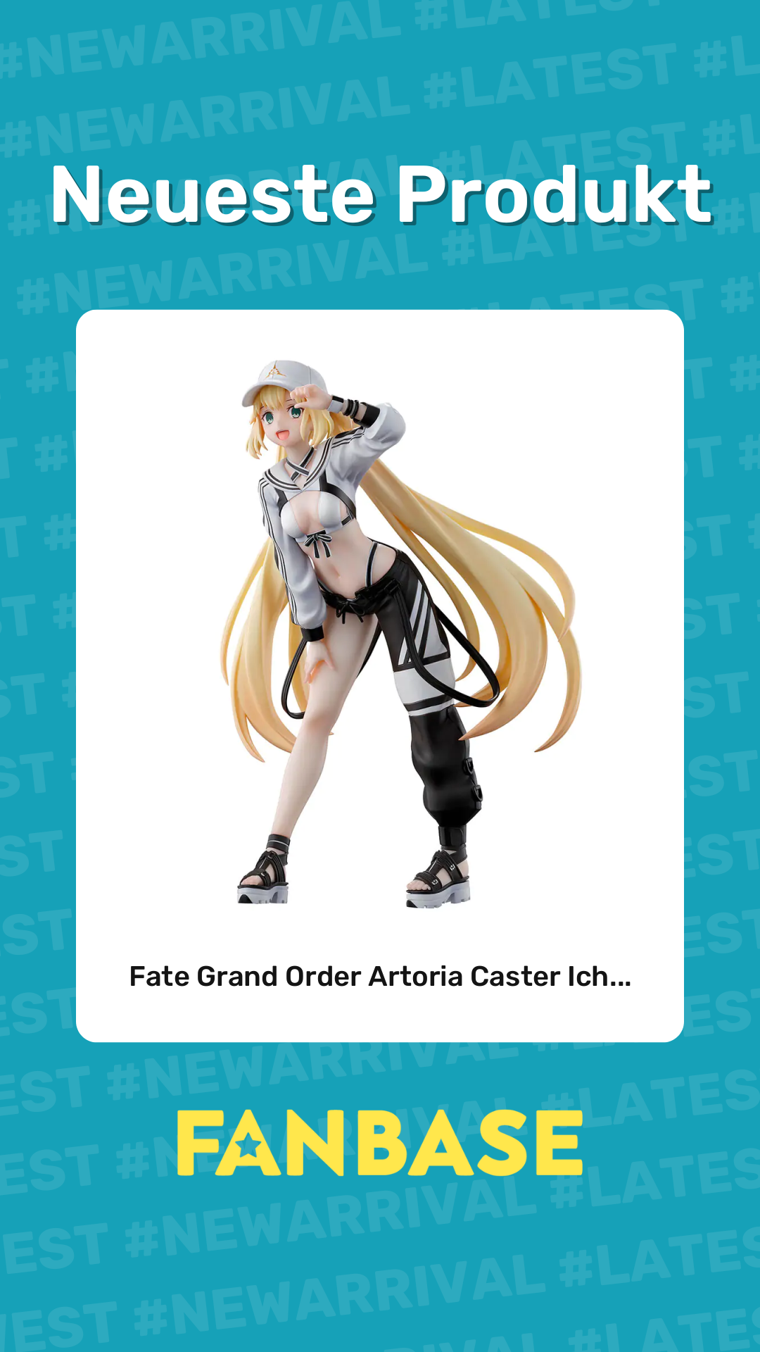 Neueste Produkt: Fate Grand Order Artoria Caster Ich...