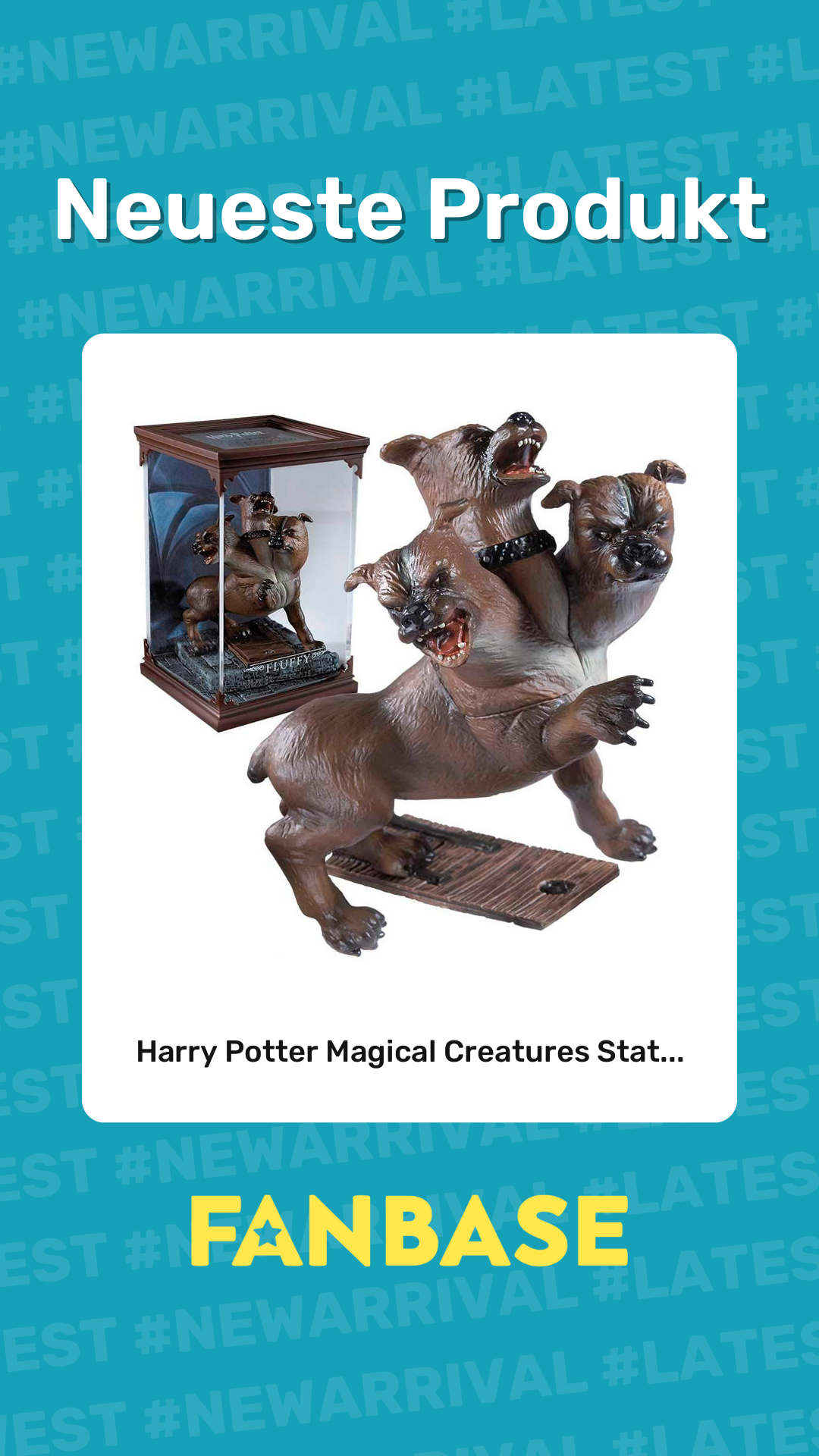 Neueste Produkt: Harry Potter Magical Creatures Stat...