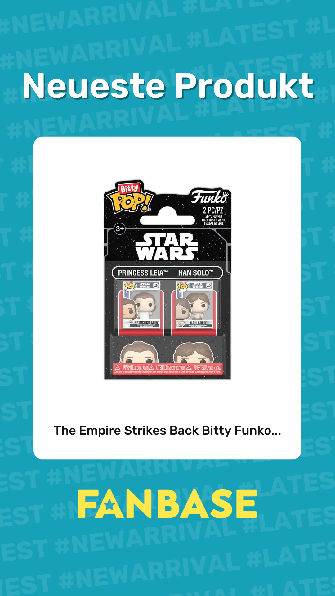 Neueste Produkt: The Empire Strikes Back Bitty Funko...