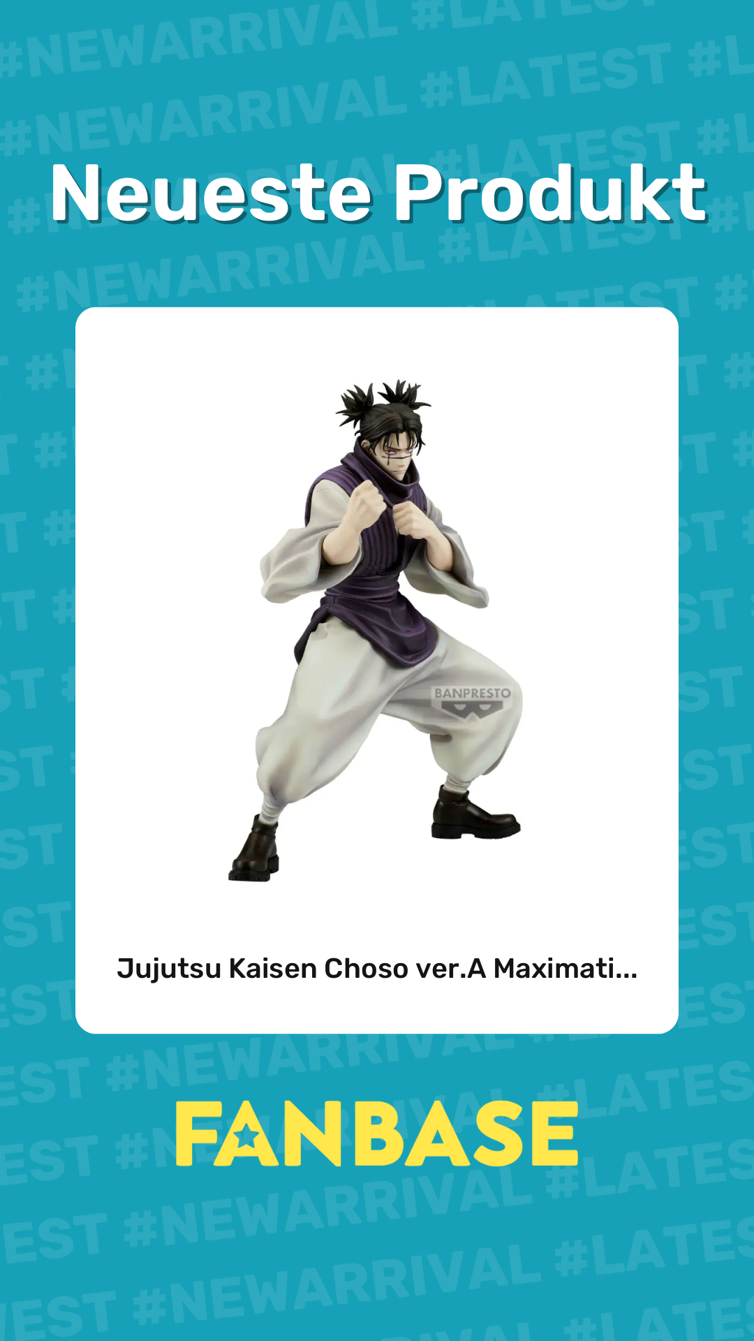 Neueste Produkt: Jujutsu Kaisen Choso ver.A Maximati...
