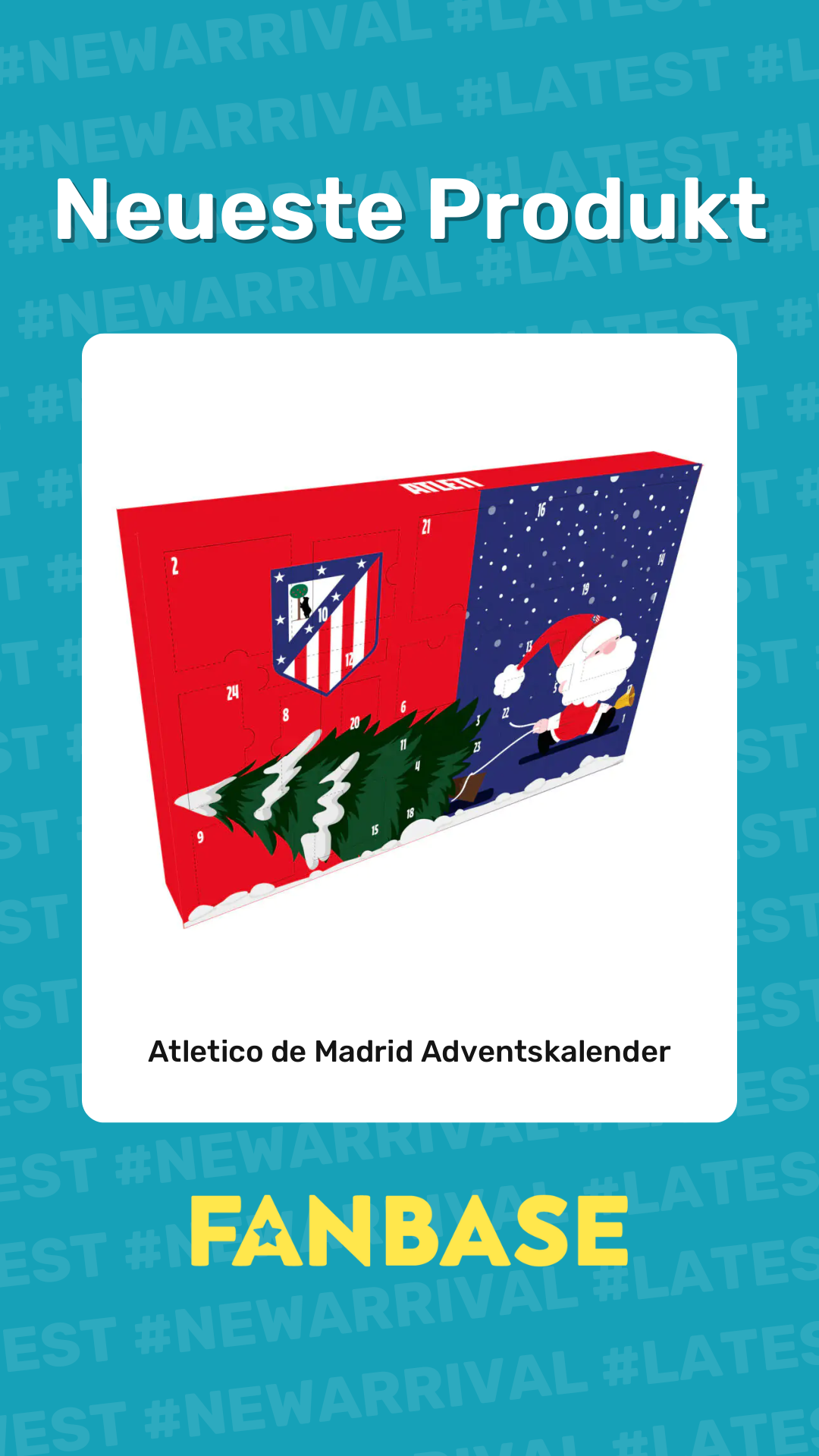 Neueste Produkt: Atletico de Madrid Adventskalender
