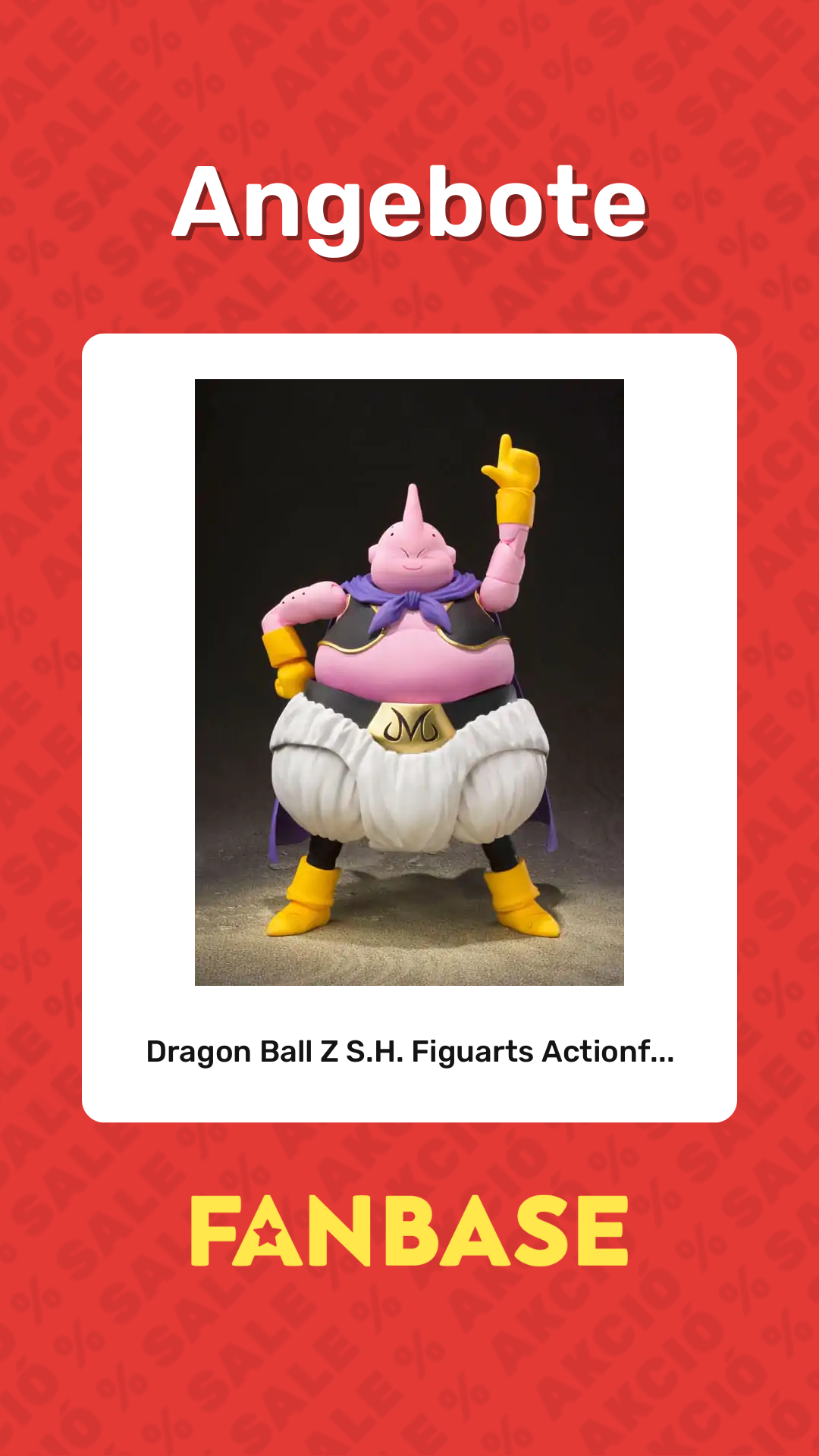 Angebote: Dragon Ball Z S.H. Figuarts Actionf...