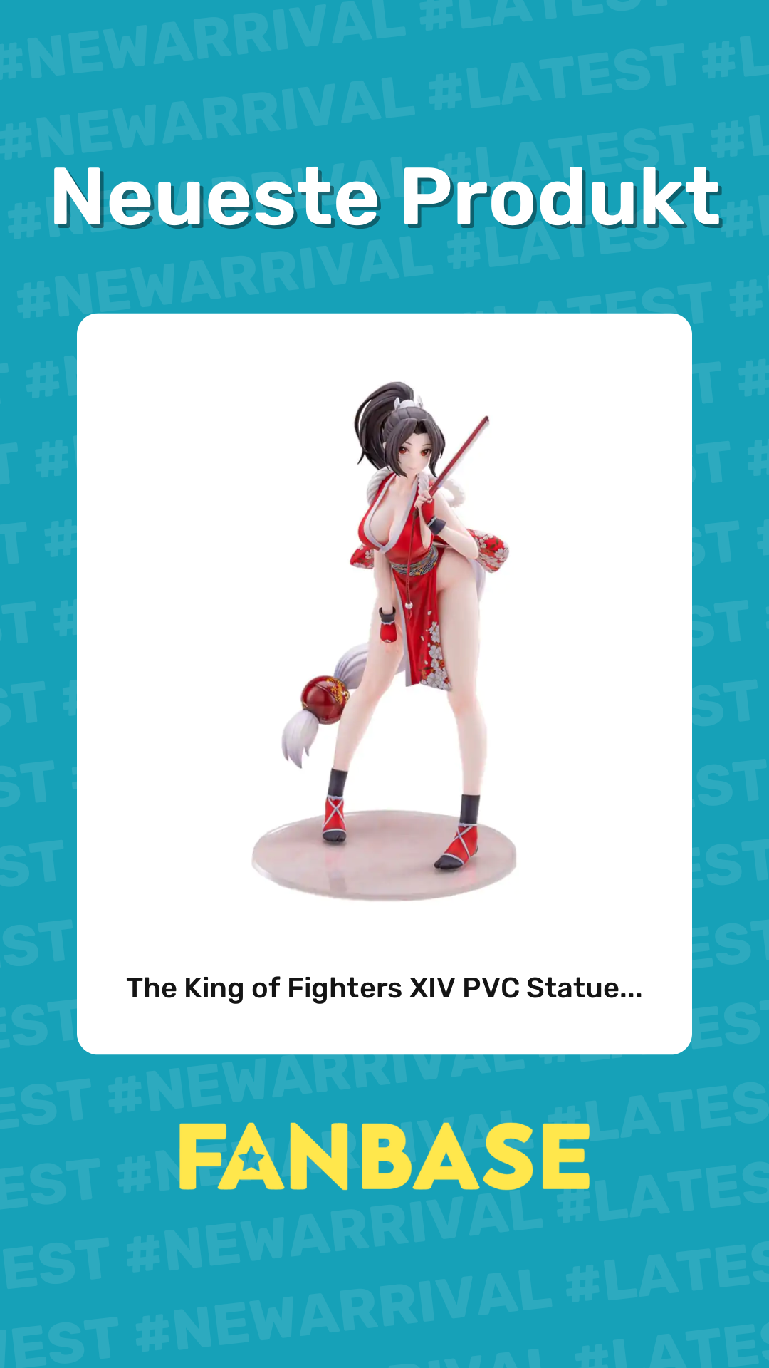 Neueste Produkt: The King of Fighters XIV PVC Statue...