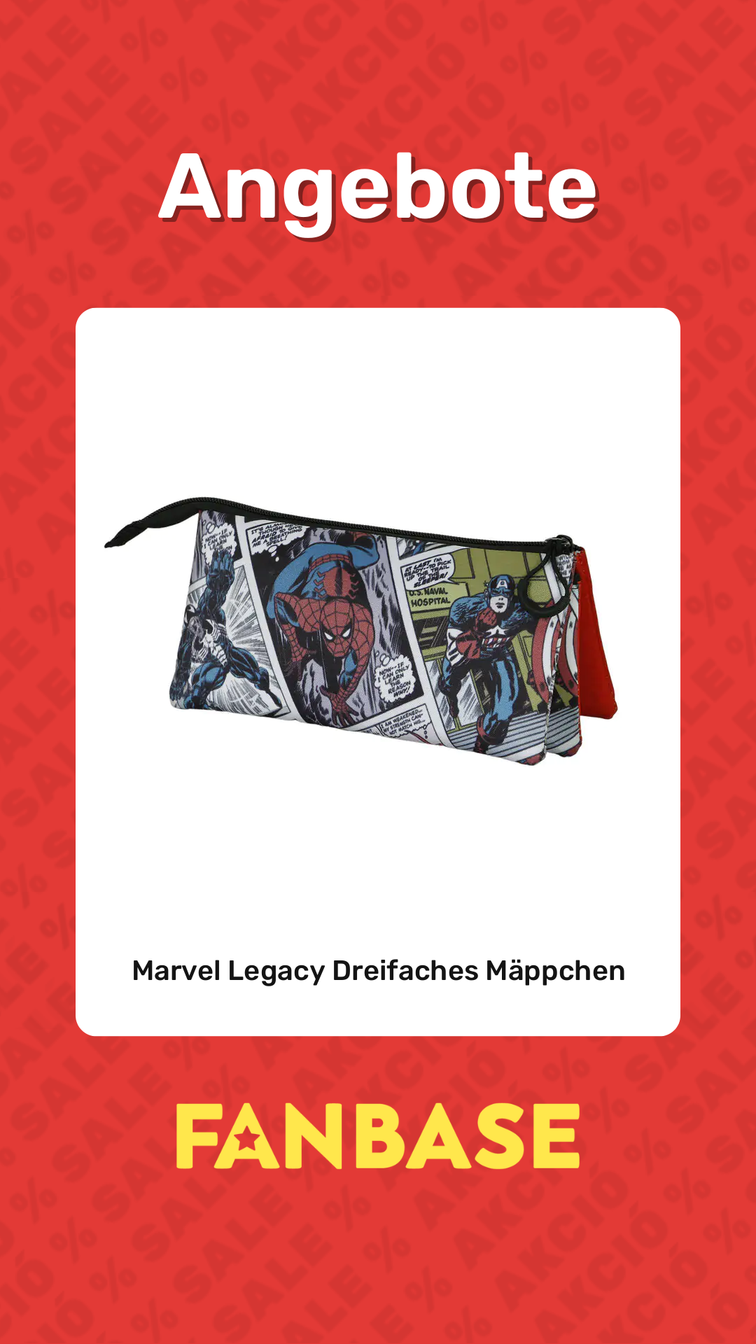 Angebote: Marvel Legacy Dreifaches Mäppchen