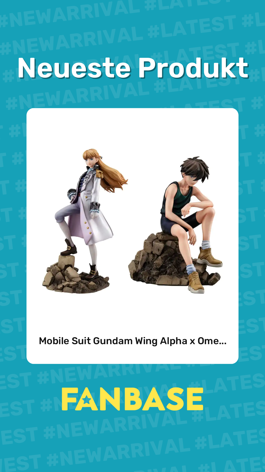 Neueste Produkt: Mobile Suit Gundam Wing Alpha x Ome...