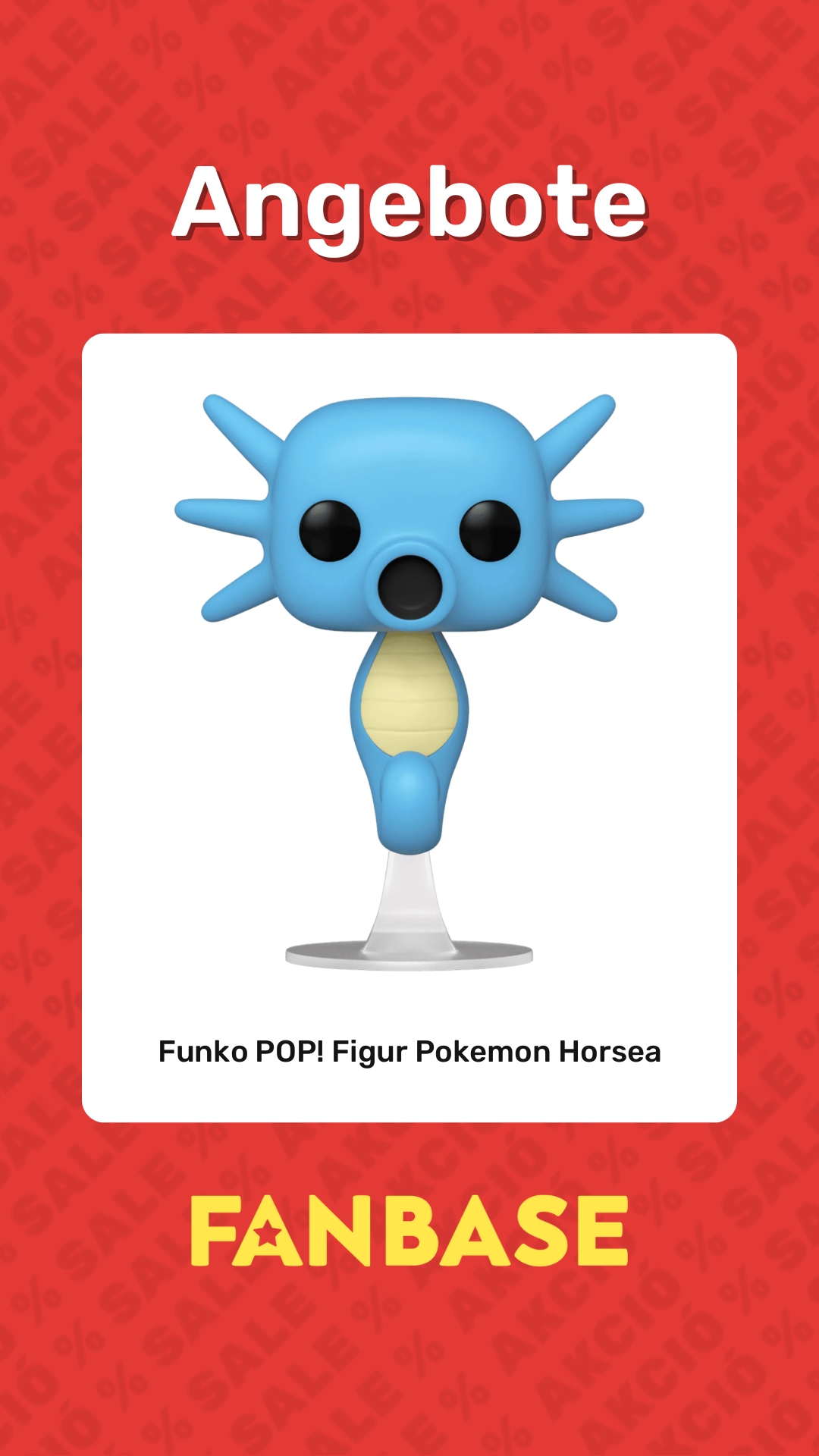 Angebote: Funko POP! Figur Pokemon Horsea