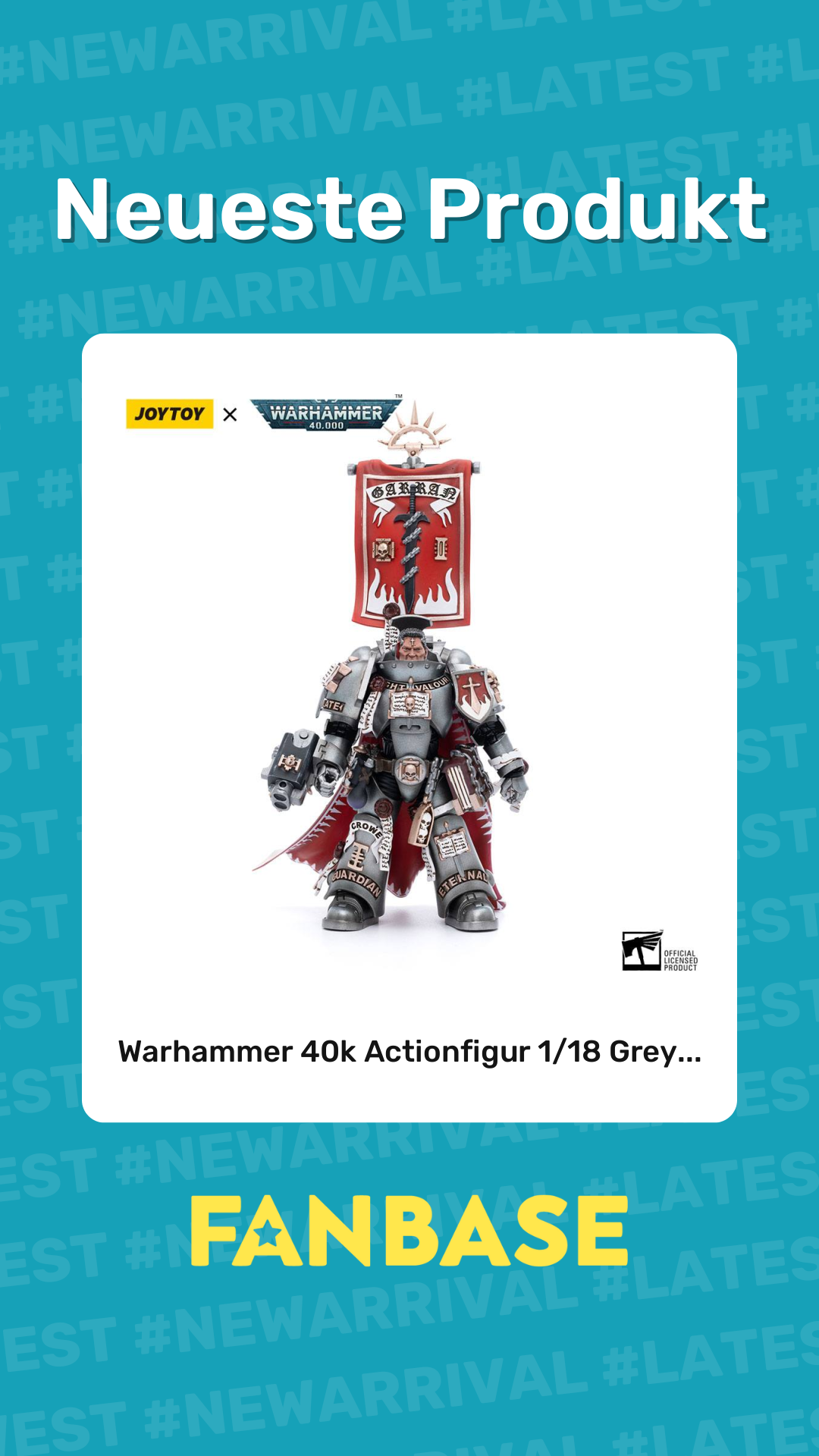 Neueste Produkt: Warhammer 40k Actionfigur 1/18 Grey...