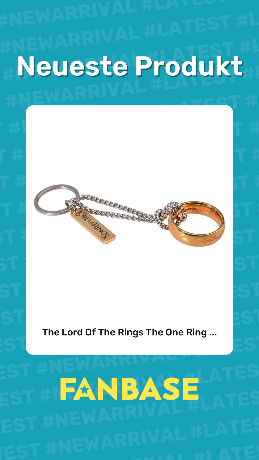 Neueste Produkt: The Lord Of The Rings The One Ring ...