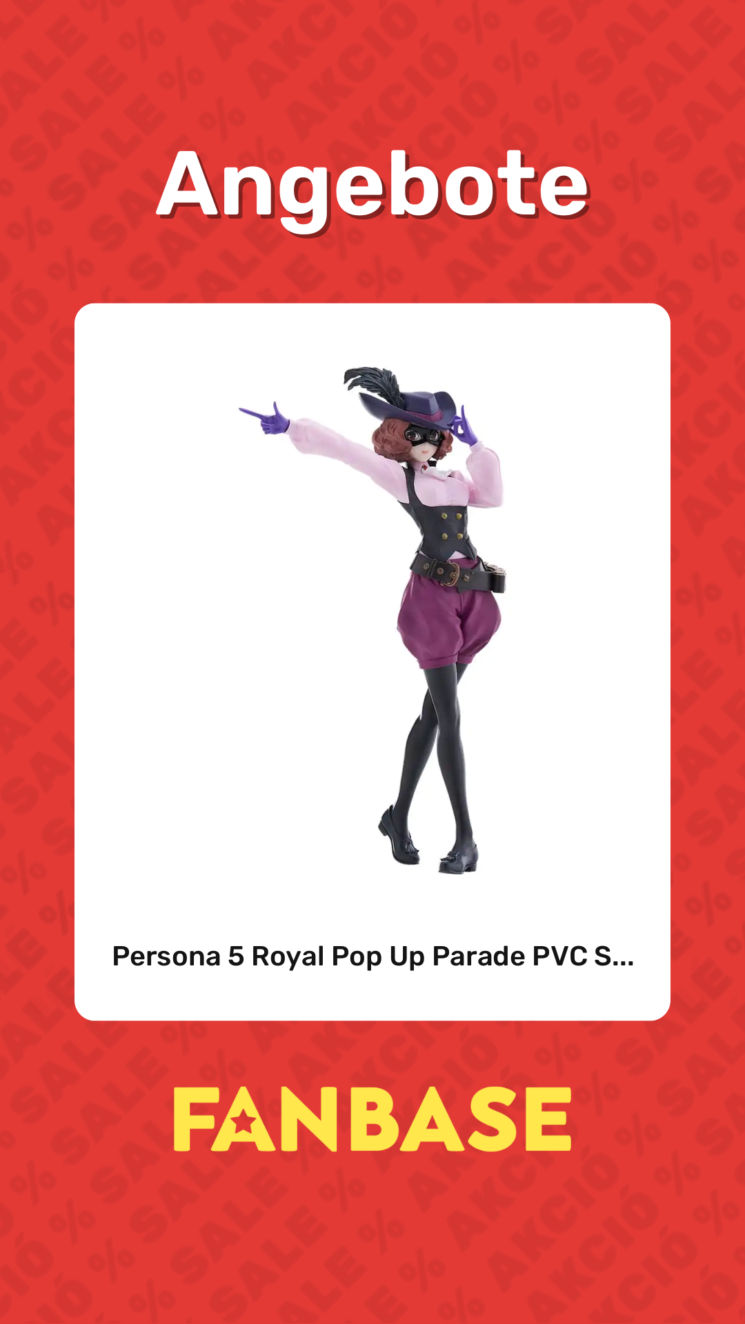 Angebote: Persona 5 Royal Pop Up Parade PVC S...