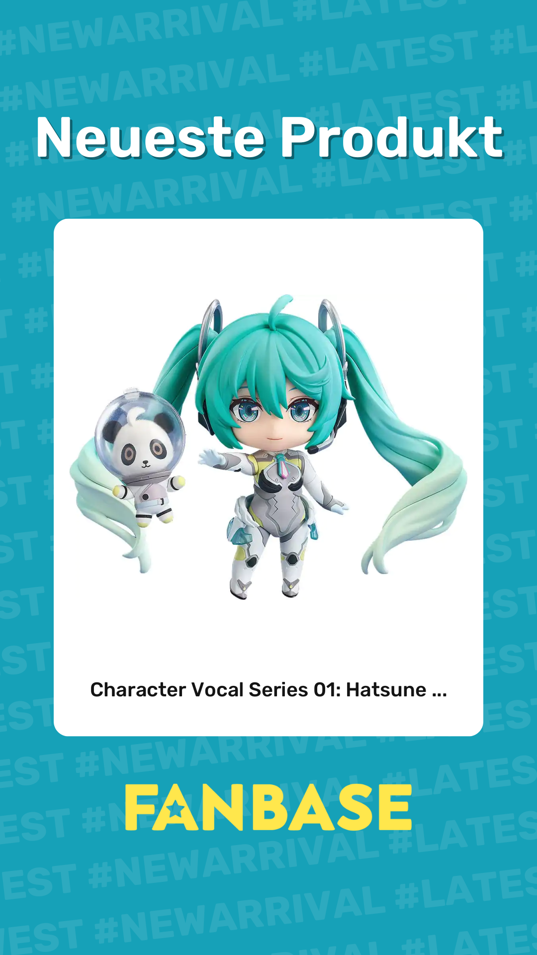 Neueste Produkt: Character Vocal Series 01: Hatsune ...