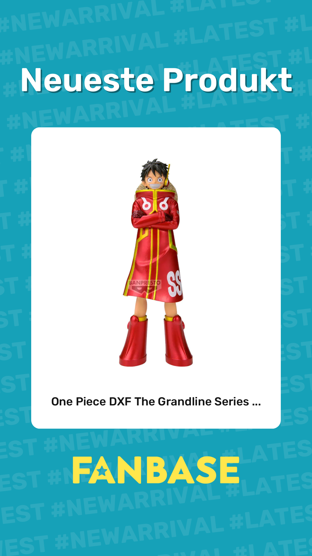 Neueste Produkt: One Piece DXF The Grandline Series ...