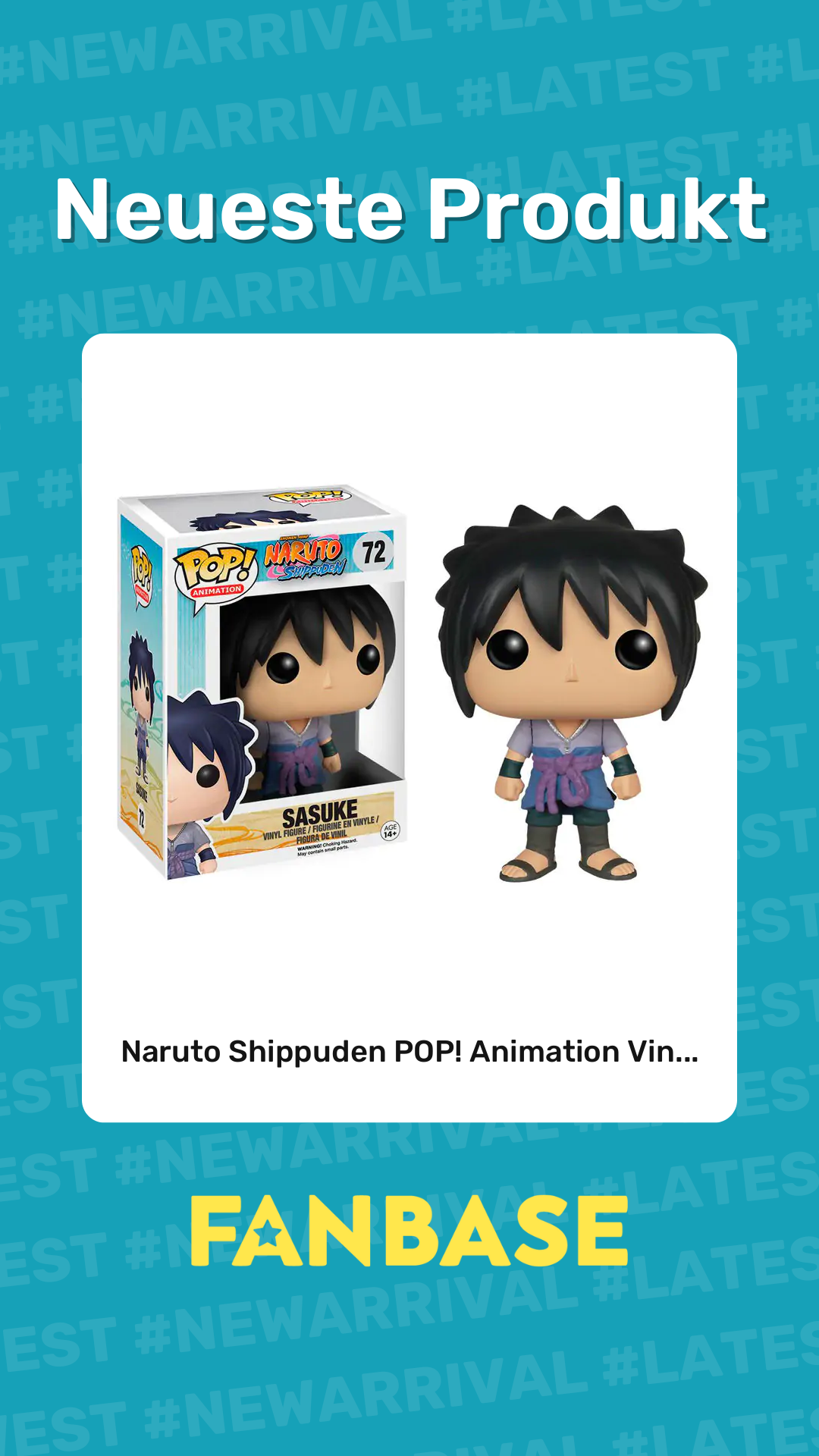 Neueste Produkt: Naruto Shippuden POP! Animation Vin...