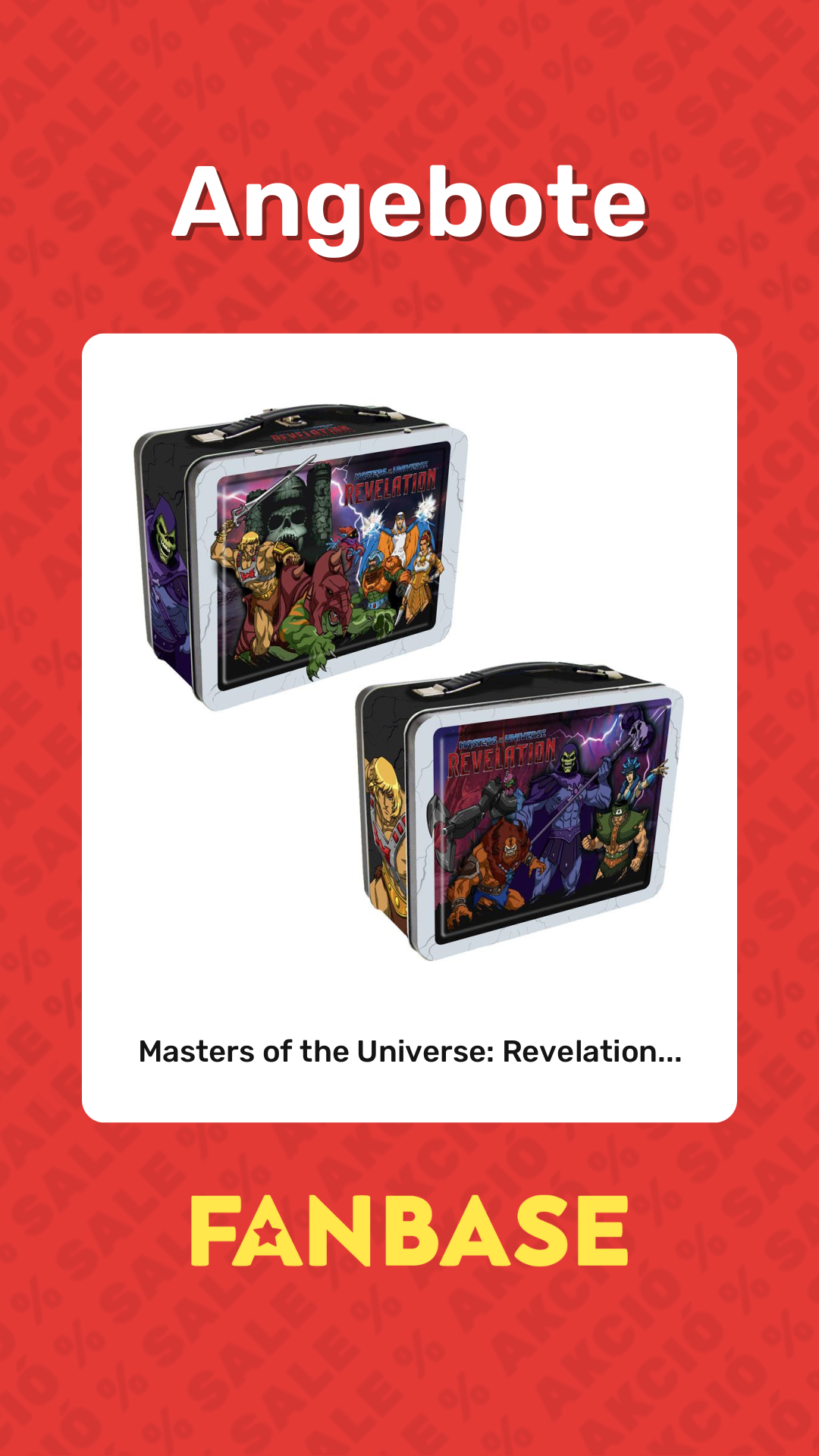 Angebote: Masters of the Universe: Revelation...