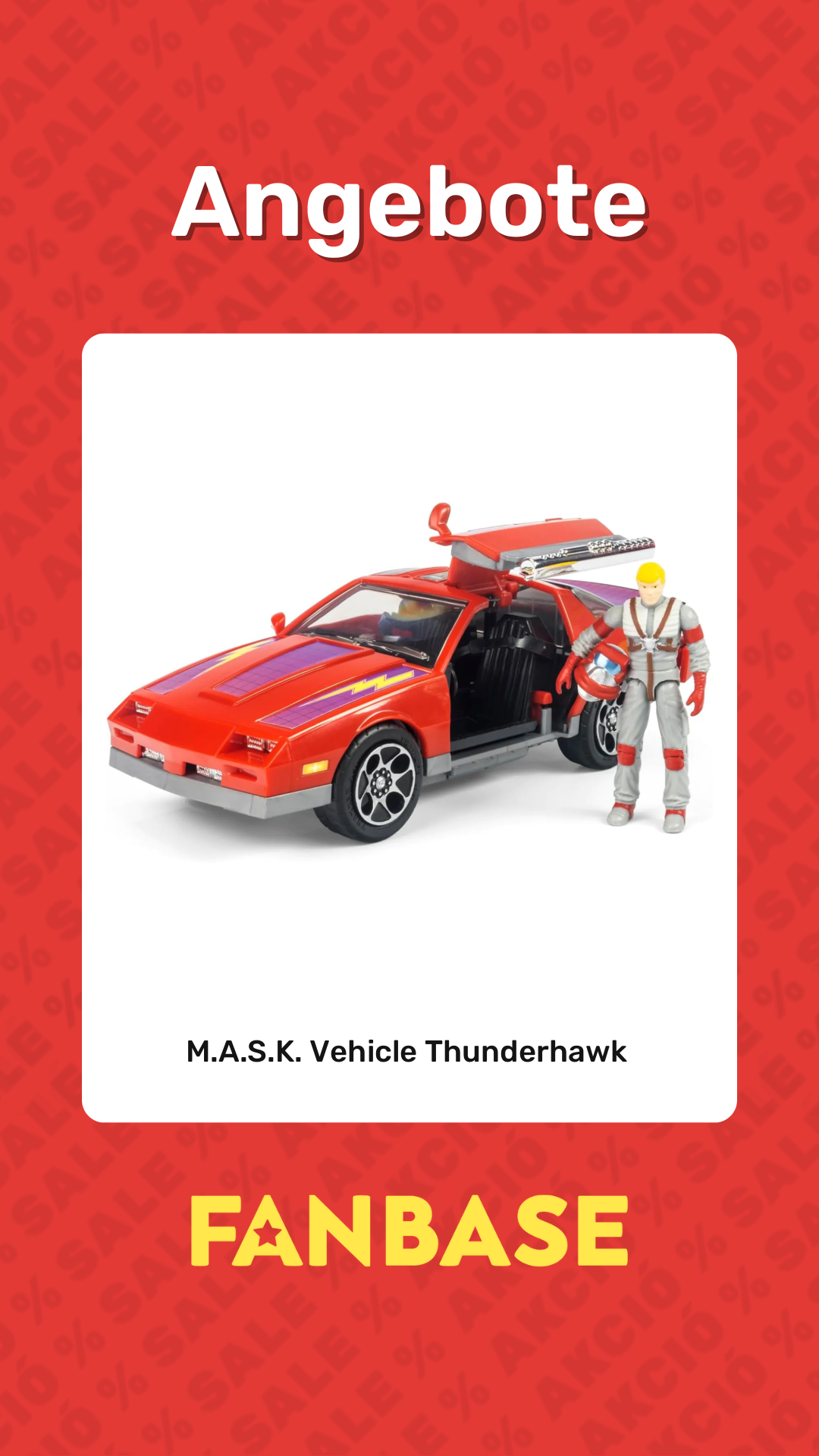 Angebote: M.A.S.K. Vehicle Thunderhawk 
