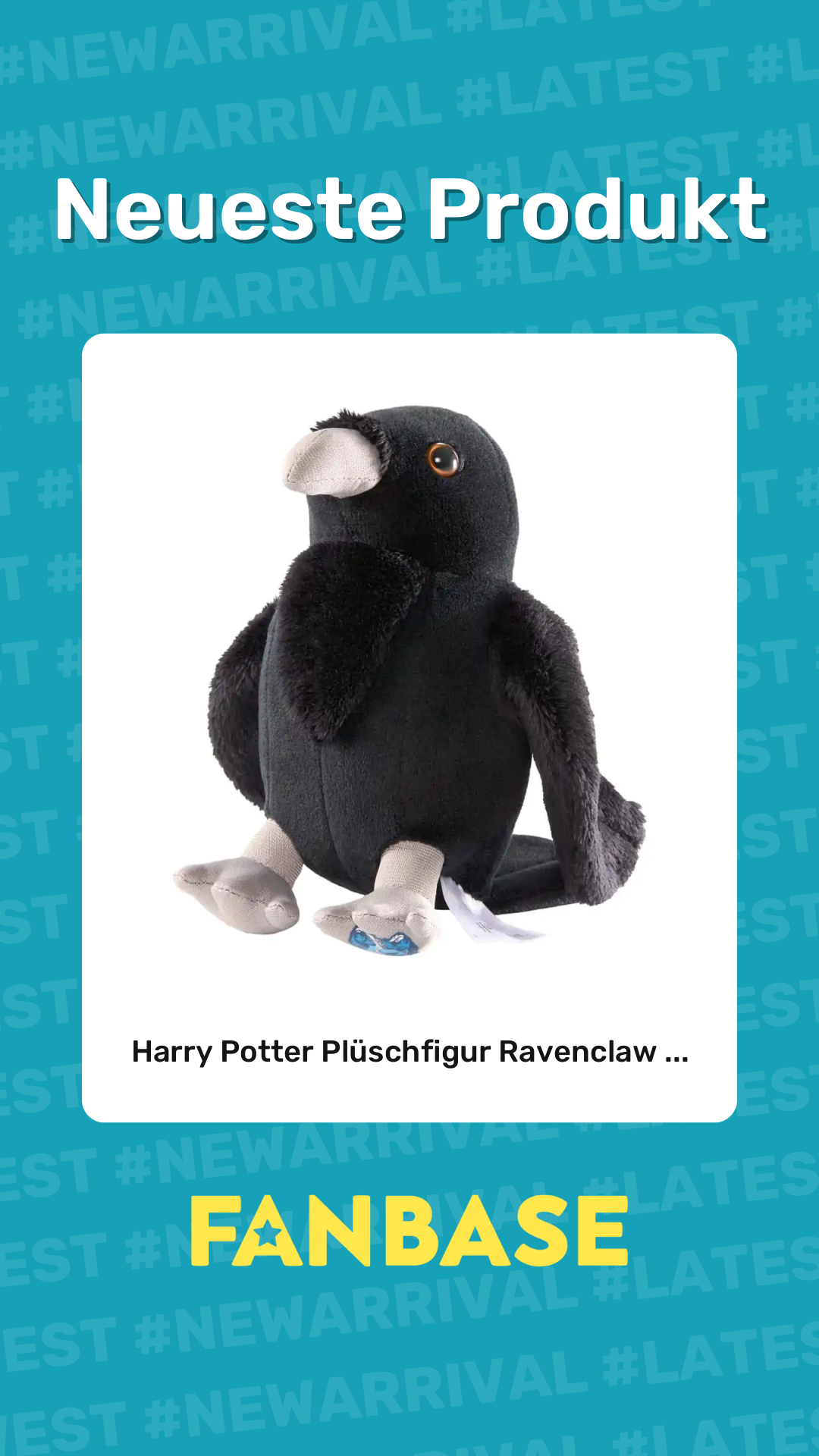 Neueste Produkt: Harry Potter Plüschfigur Ravenclaw ...