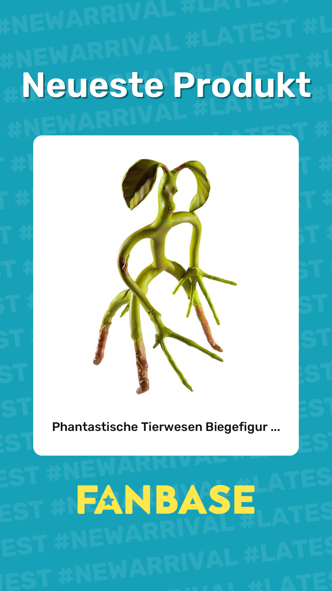 Neueste Produkt: Phantastische Tierwesen Biegefigur ...
